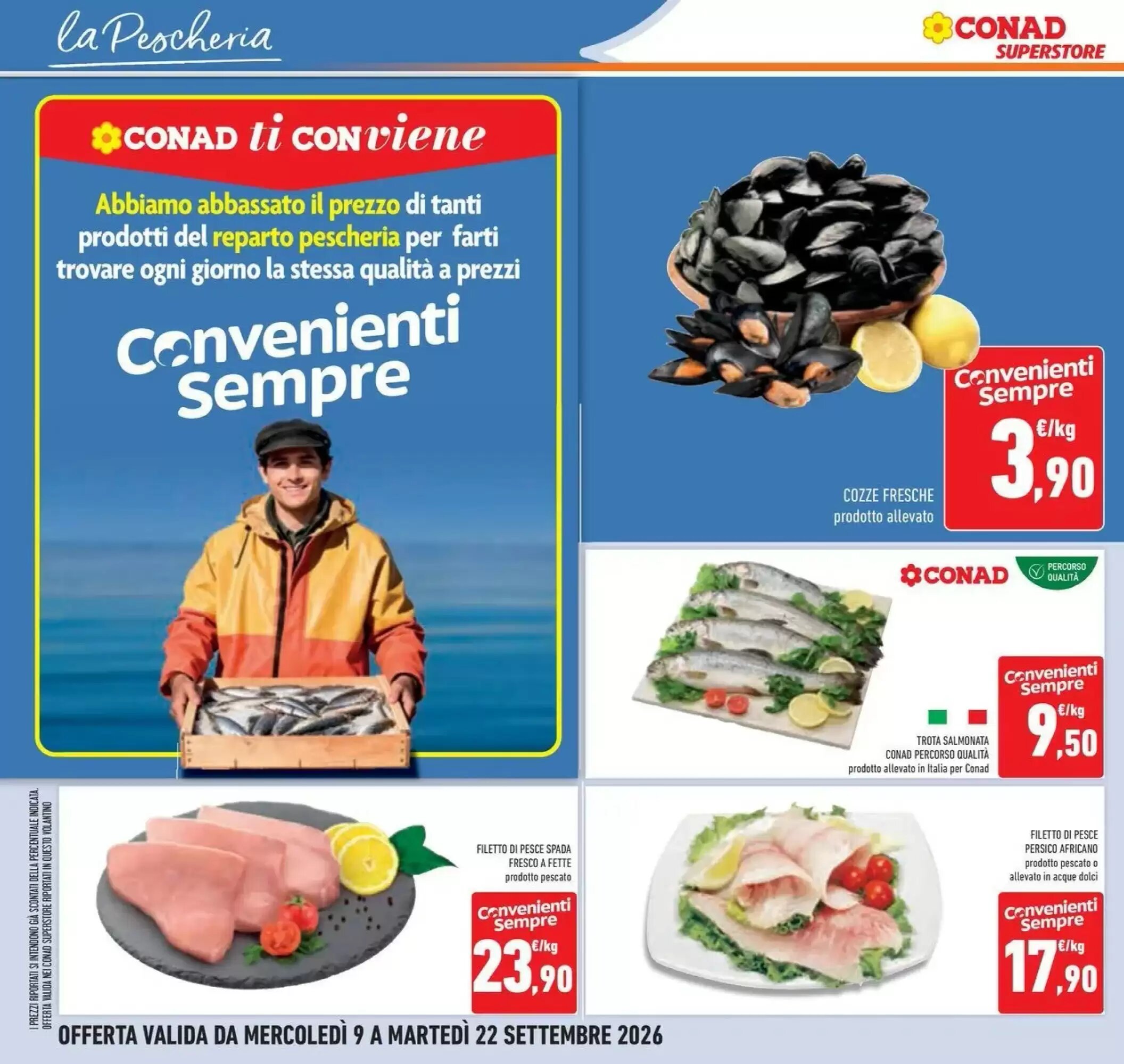 Volantino promozionale Conad  valide dal 08/09/2026 - Pagina 30.