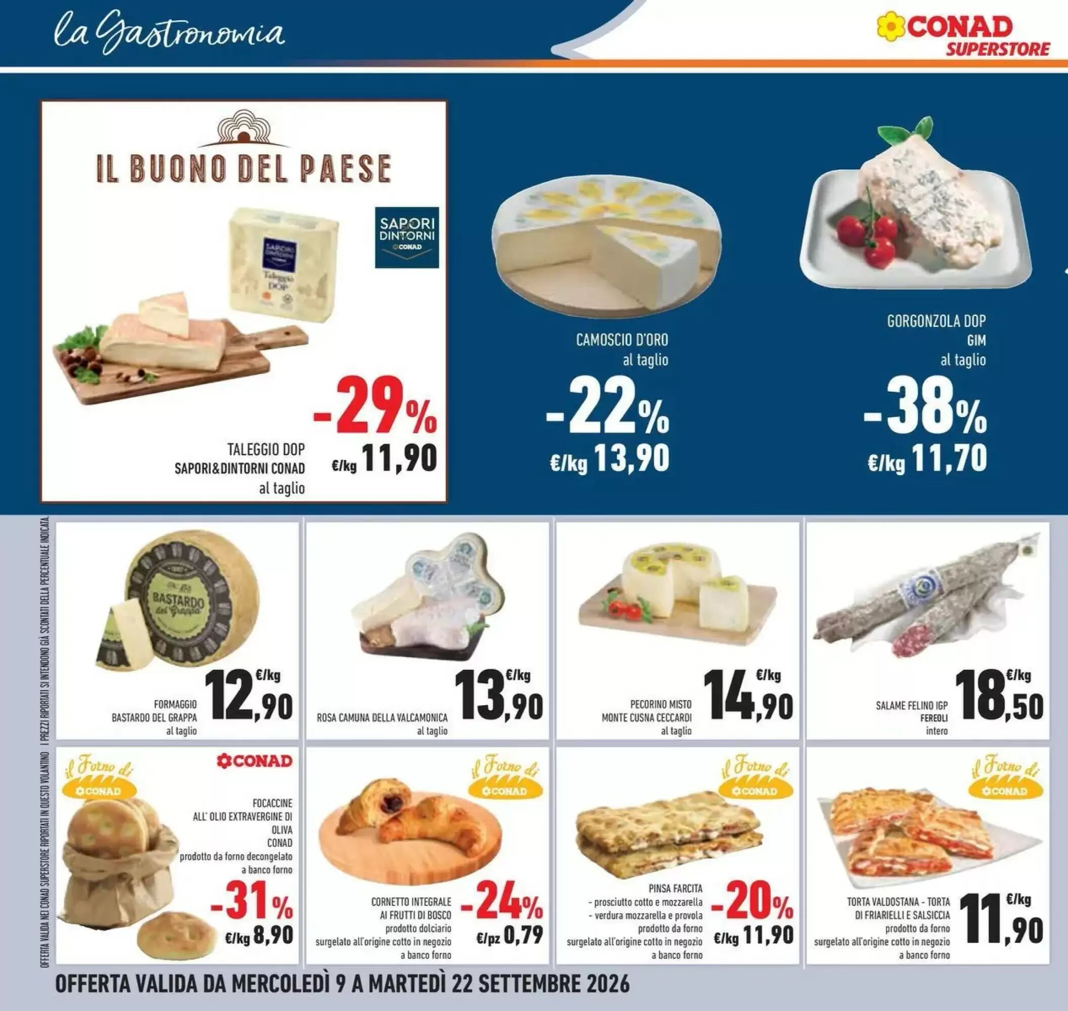 Volantino promozionale Conad  valide dal 08/09/2026 - Pagina 32.