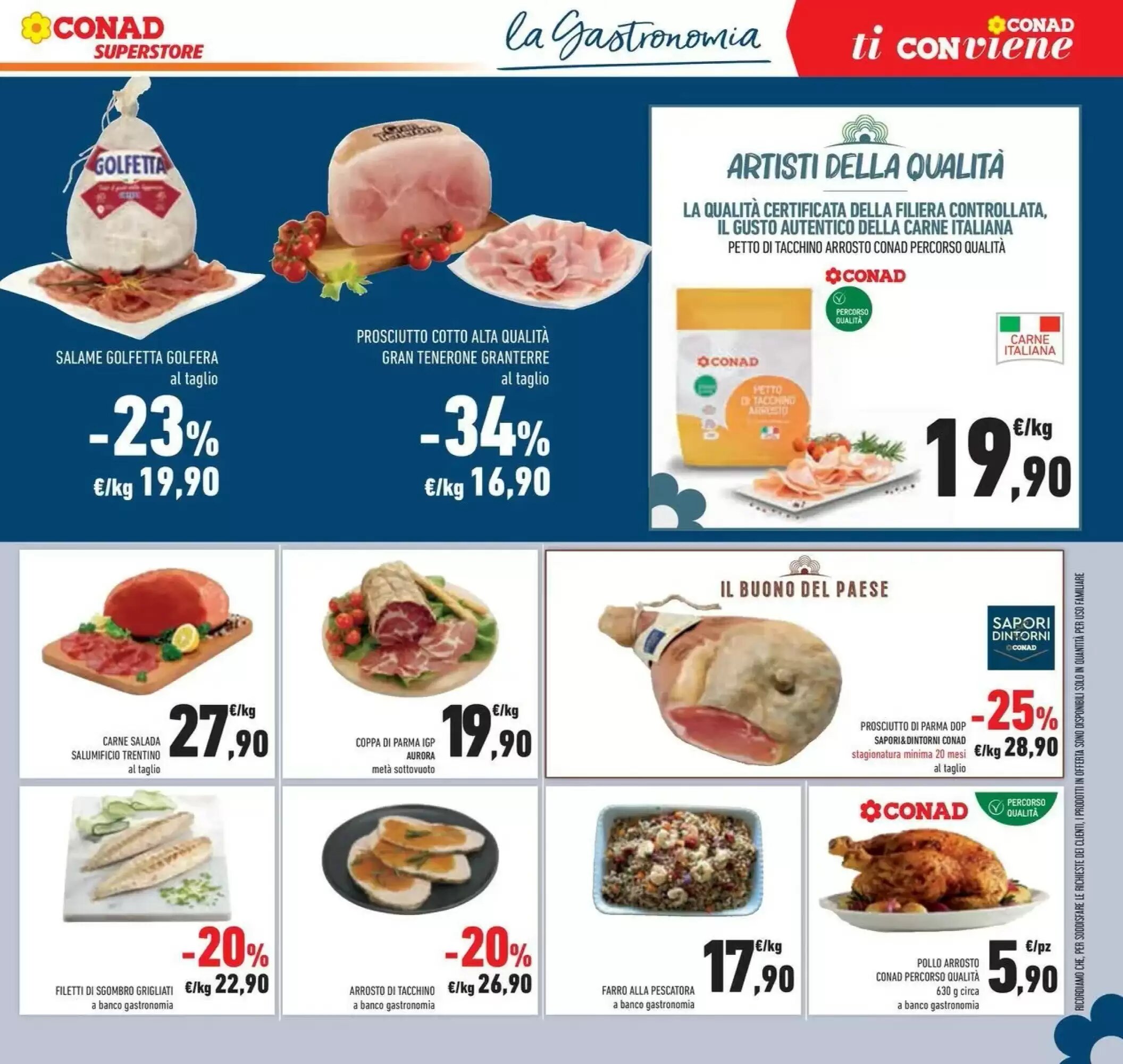 Volantino promozionale Conad  valide dal 08/09/2026 - Pagina 33.