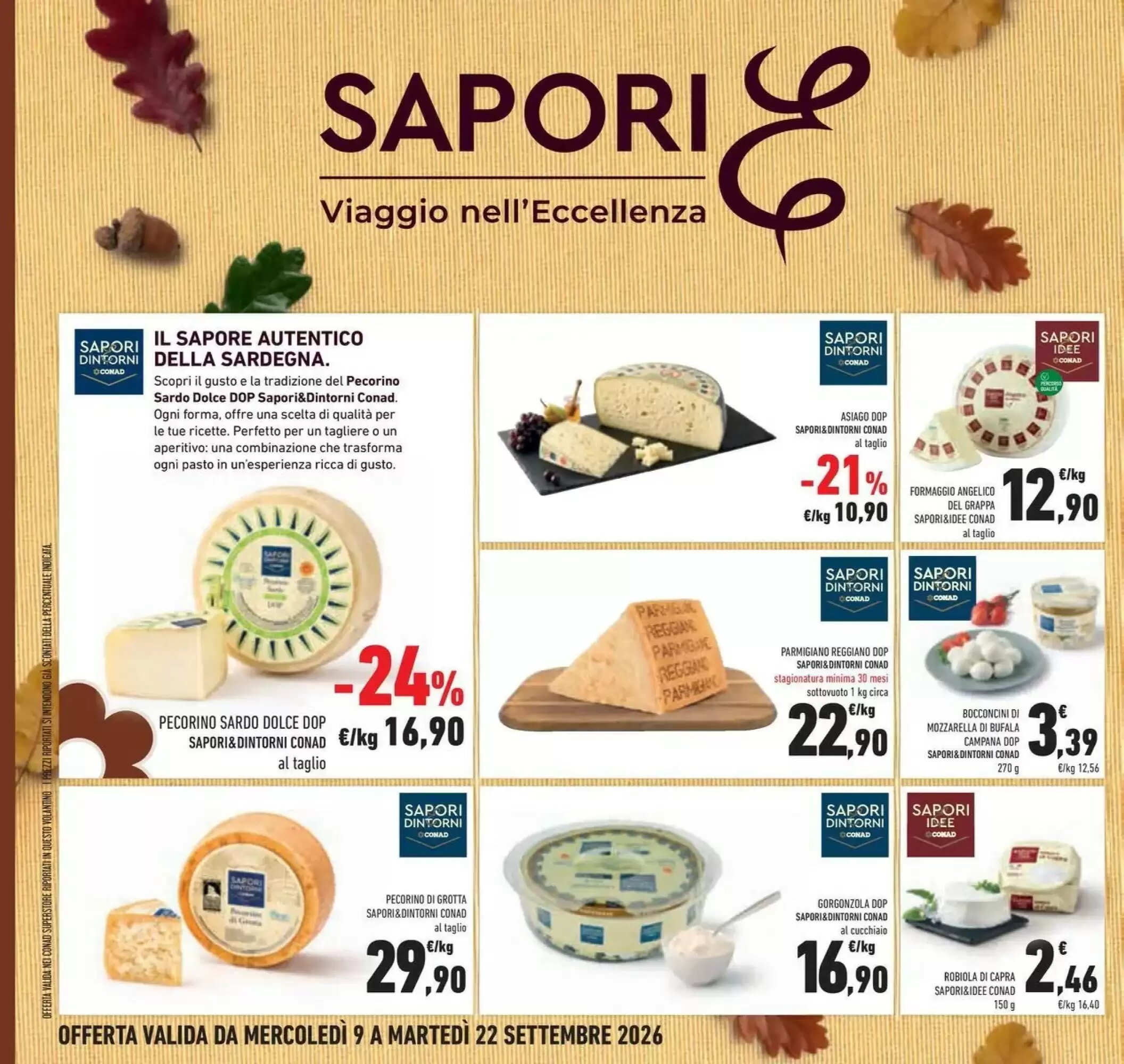 Volantino promozionale Conad  valide dal 08/09/2026 - Pagina 34.