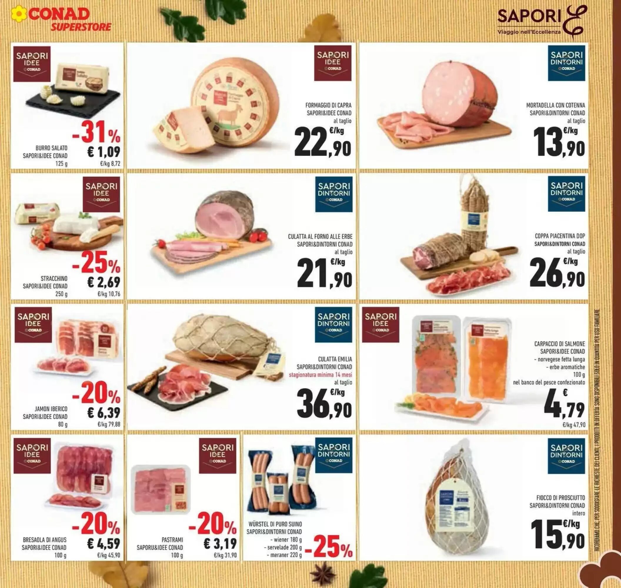 Volantino promozionale Conad  valide dal 08/09/2026 - Pagina 35.