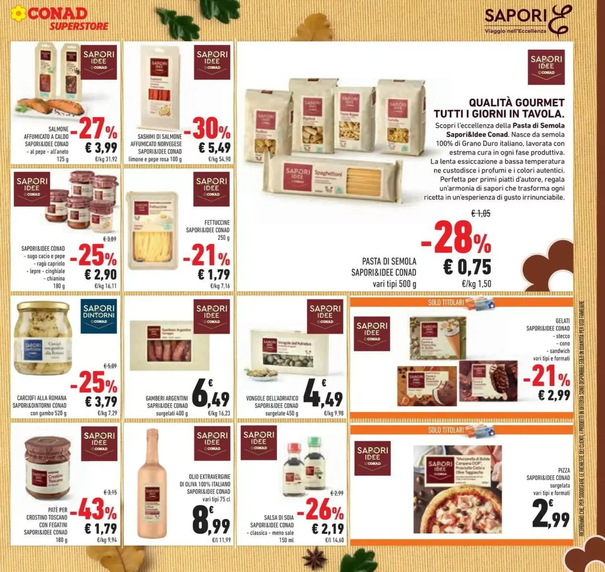 Volantino promozionale Conad  valide dal 08/09/2026 - Pagina 37.