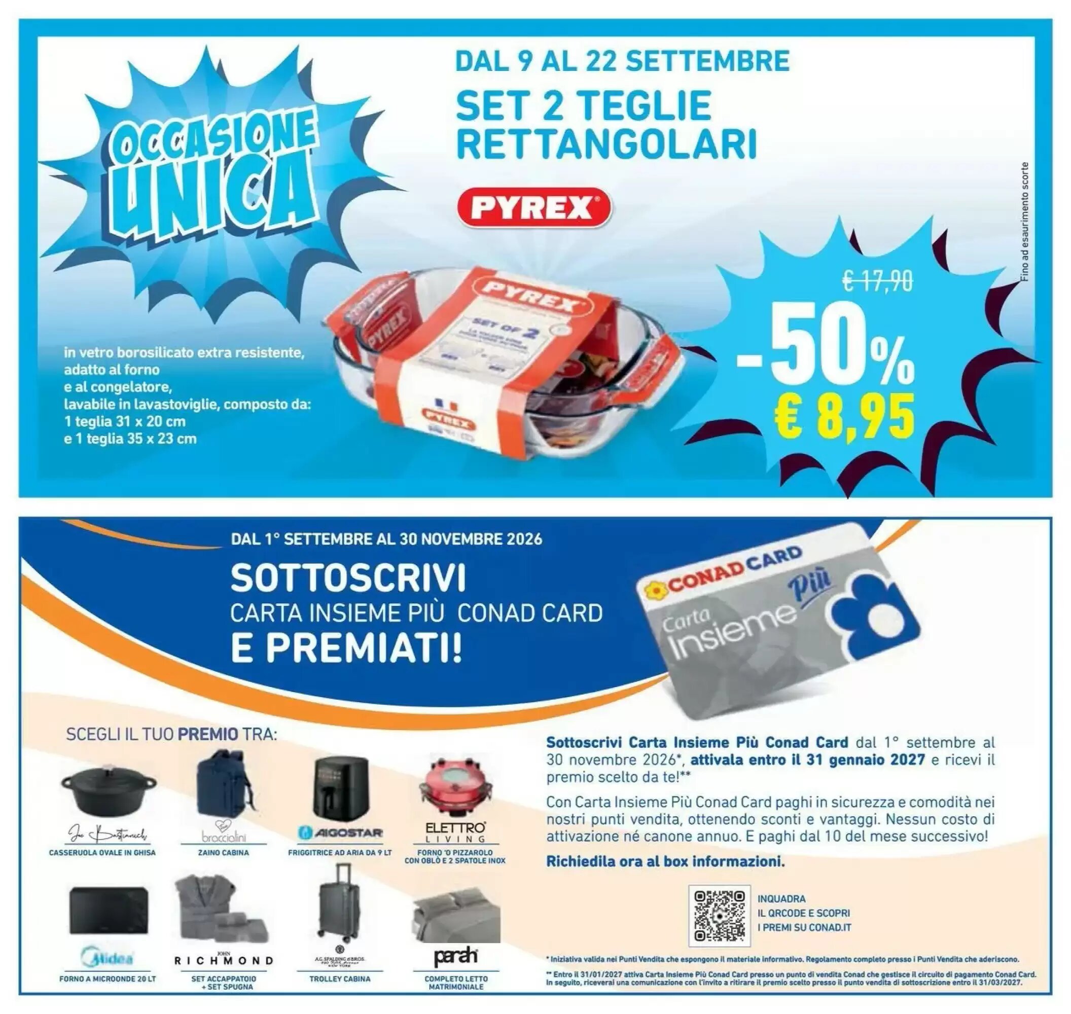 Volantino promozionale Conad  valide dal 08/09/2026 - Pagina 39.