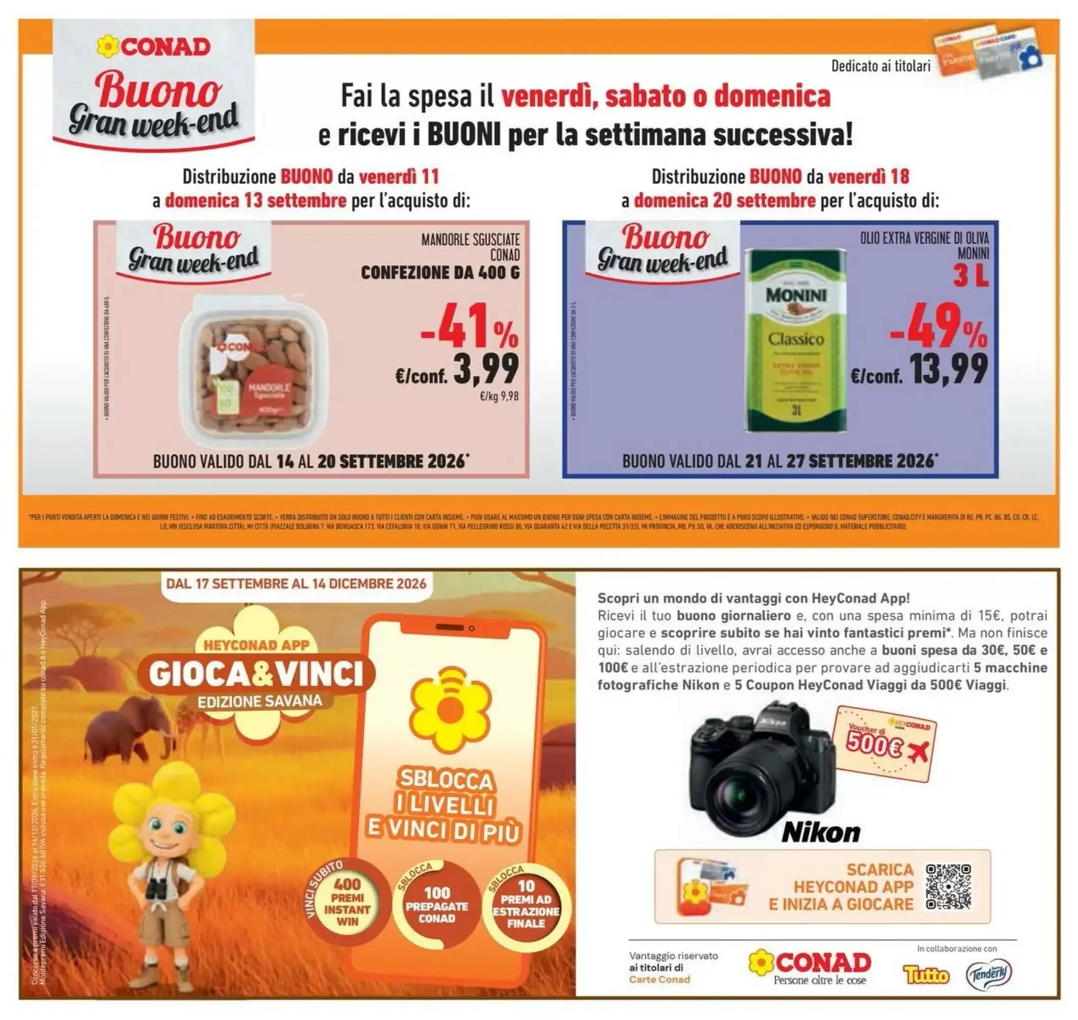 Volantino promozionale Conad  valide dal 08/09/2026 - Pagina 40.