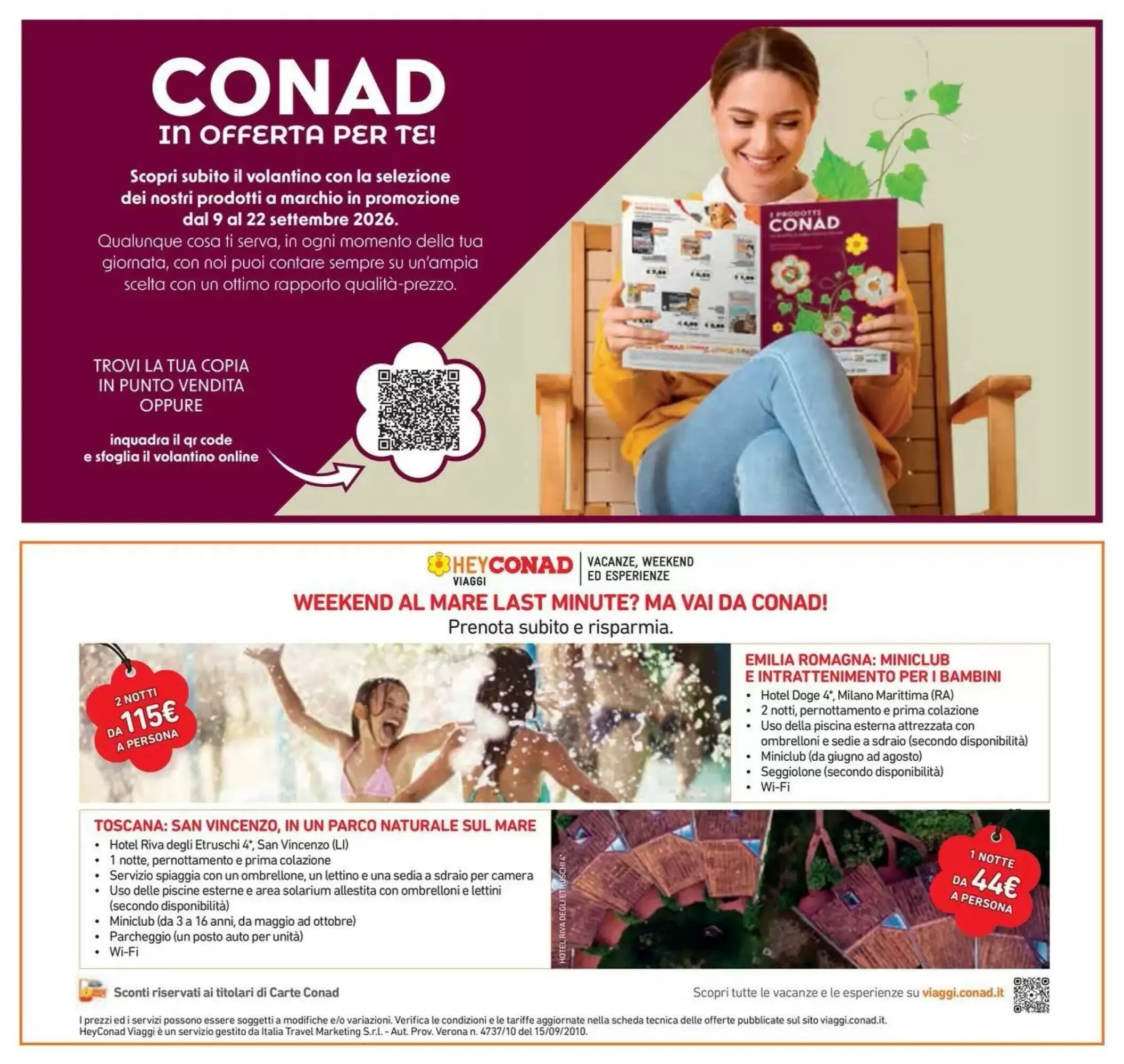 Volantino promozionale Conad  valide dal 08/09/2026 - Pagina 41.
