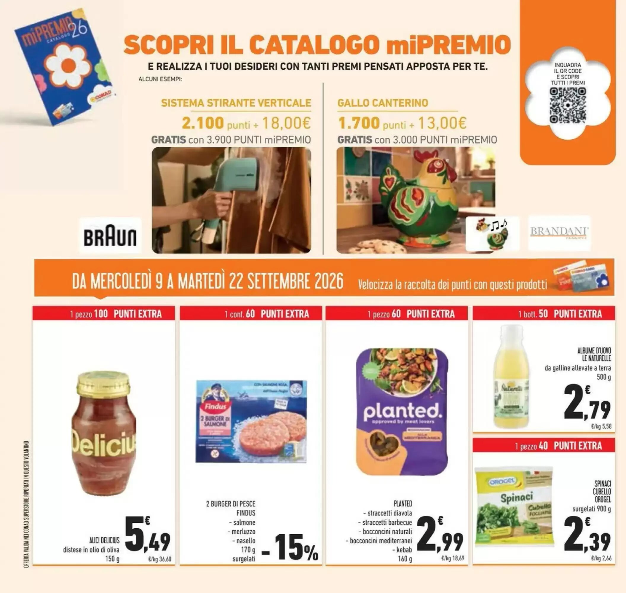 Volantino promozionale Conad  valide dal 08/09/2026 - Pagina 42.