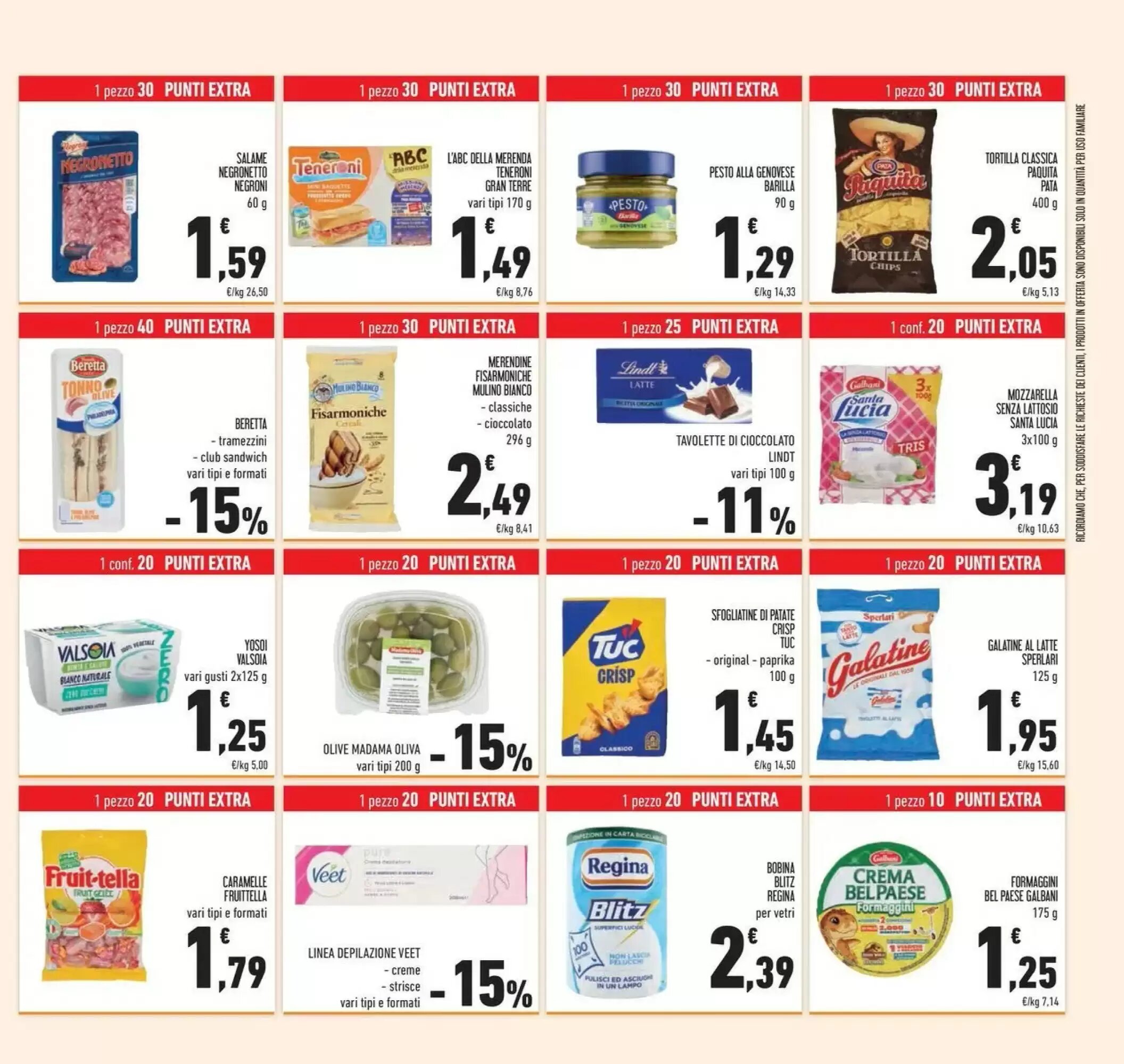 Volantino promozionale Conad  valide dal 08/09/2026 - Pagina 43.