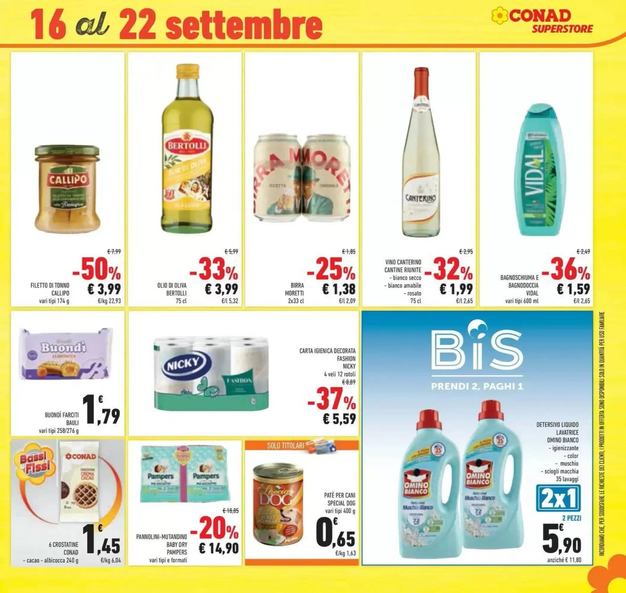 Volantino promozionale Conad  valide dal 08/09/2026 - Pagina 45.