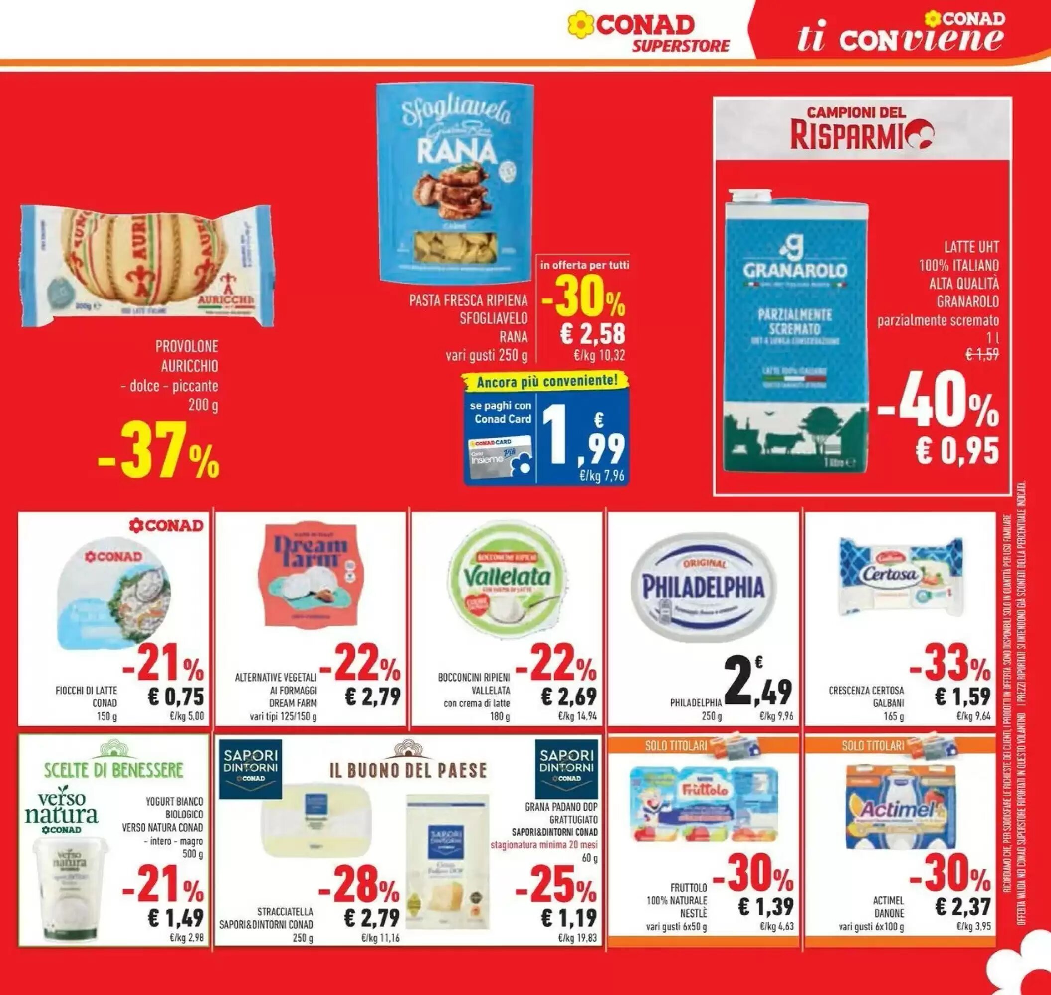 Volantino promozionale Conad  valide dal 08/09/2026 - Pagina 5.