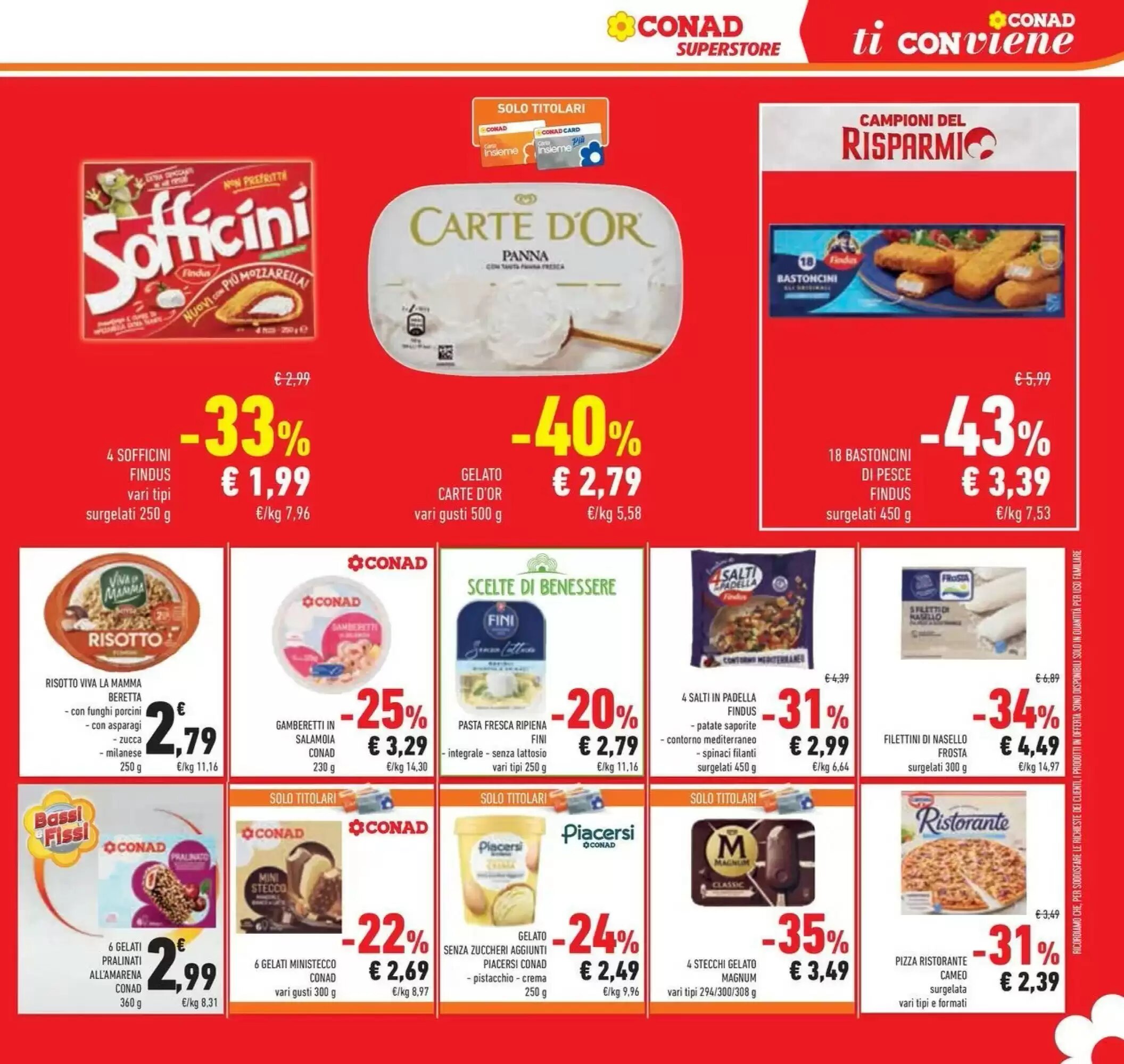 Volantino promozionale Conad  valide dal 08/09/2026 - Pagina 7.