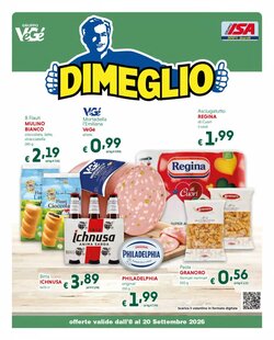 Volantino promozionale DiMeglio  valide dal 08/09/2026
