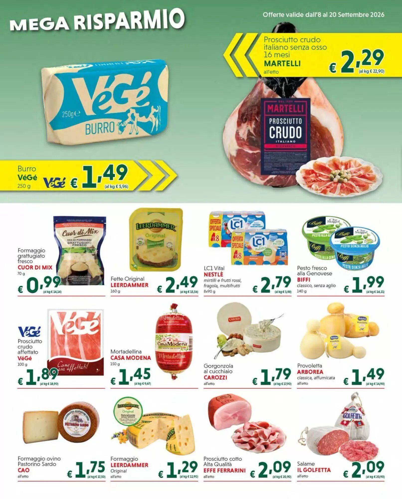 Volantino promozionale DiMeglio  valide dal 08/09/2026 - Pagina 2.