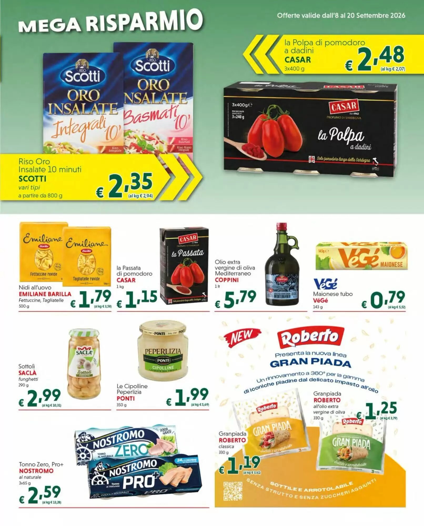 Volantino promozionale DiMeglio  valide dal 08/09/2026 - Pagina 3.