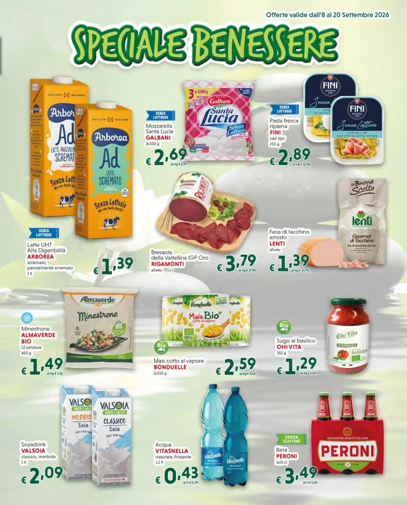 Volantino promozionale DiMeglio  valide dal 08/09/2026 - Pagina 5.