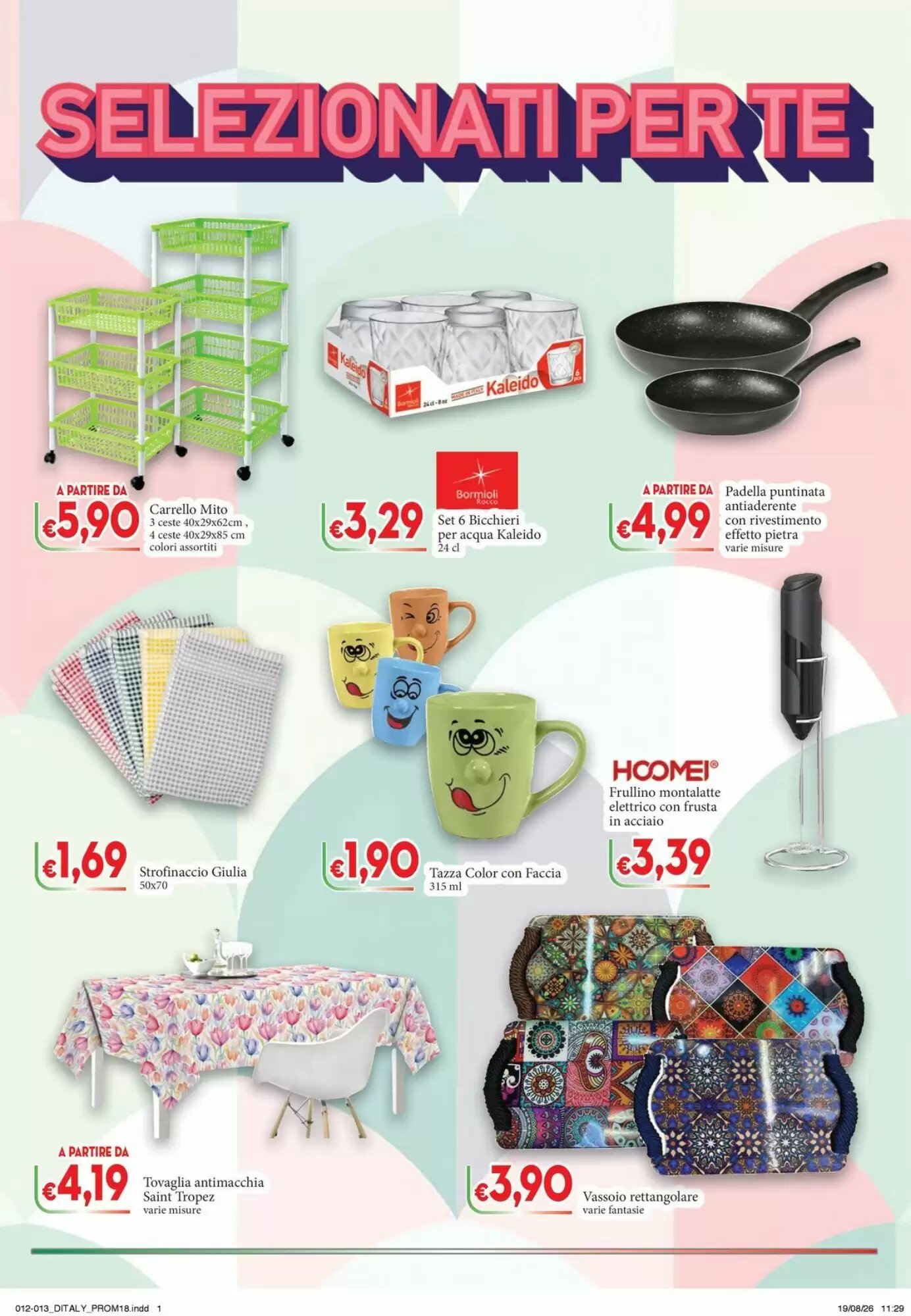 Volantino promozionale D'Italy  valide dal 08/09/2026 - Pagina 12.