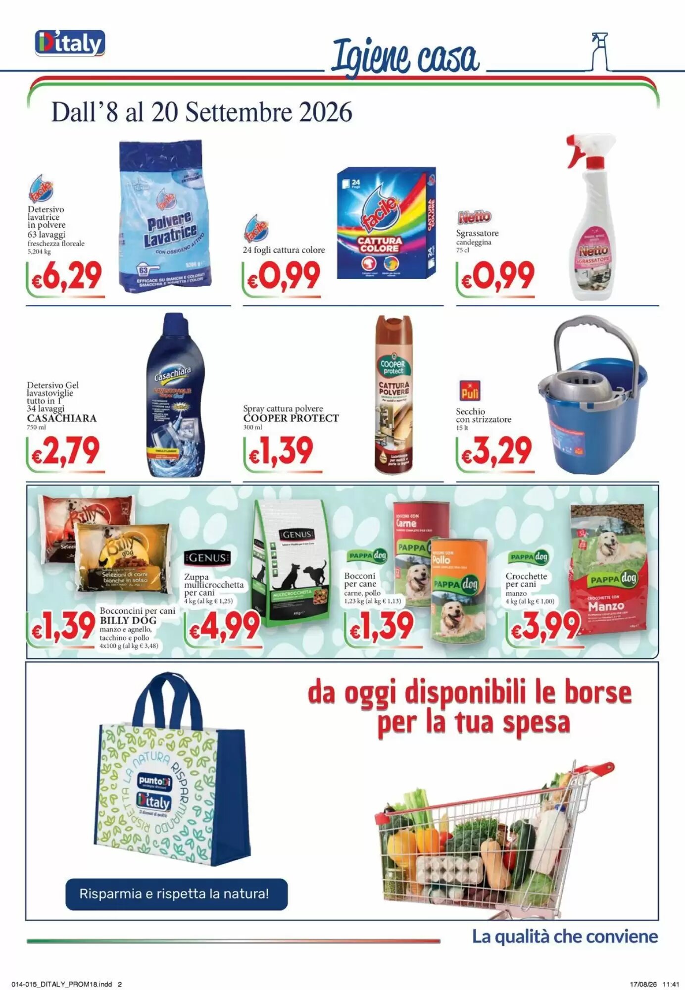 Volantino promozionale D'Italy  valide dal 08/09/2026 - Pagina 15.