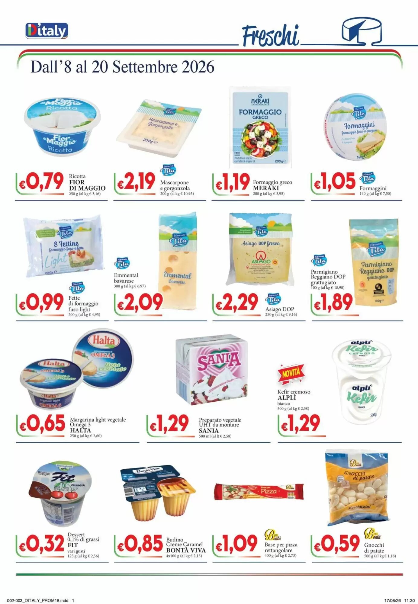 Volantino promozionale D'Italy  valide dal 08/09/2026 - Pagina 2.
