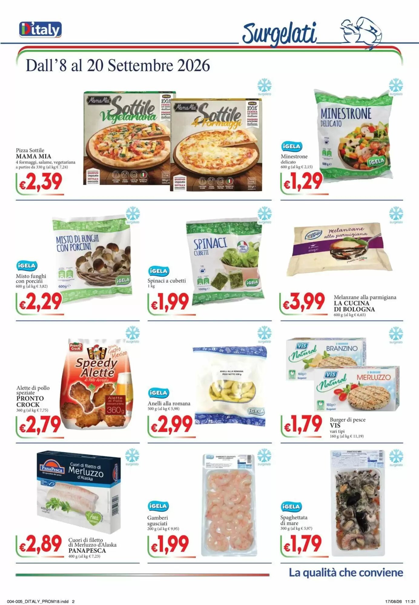 Volantino promozionale D'Italy  valide dal 08/09/2026 - Pagina 5.