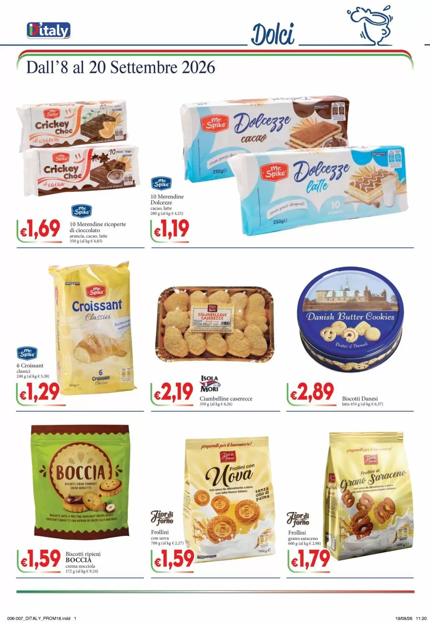 Volantino promozionale D'Italy  valide dal 08/09/2026 - Pagina 6.