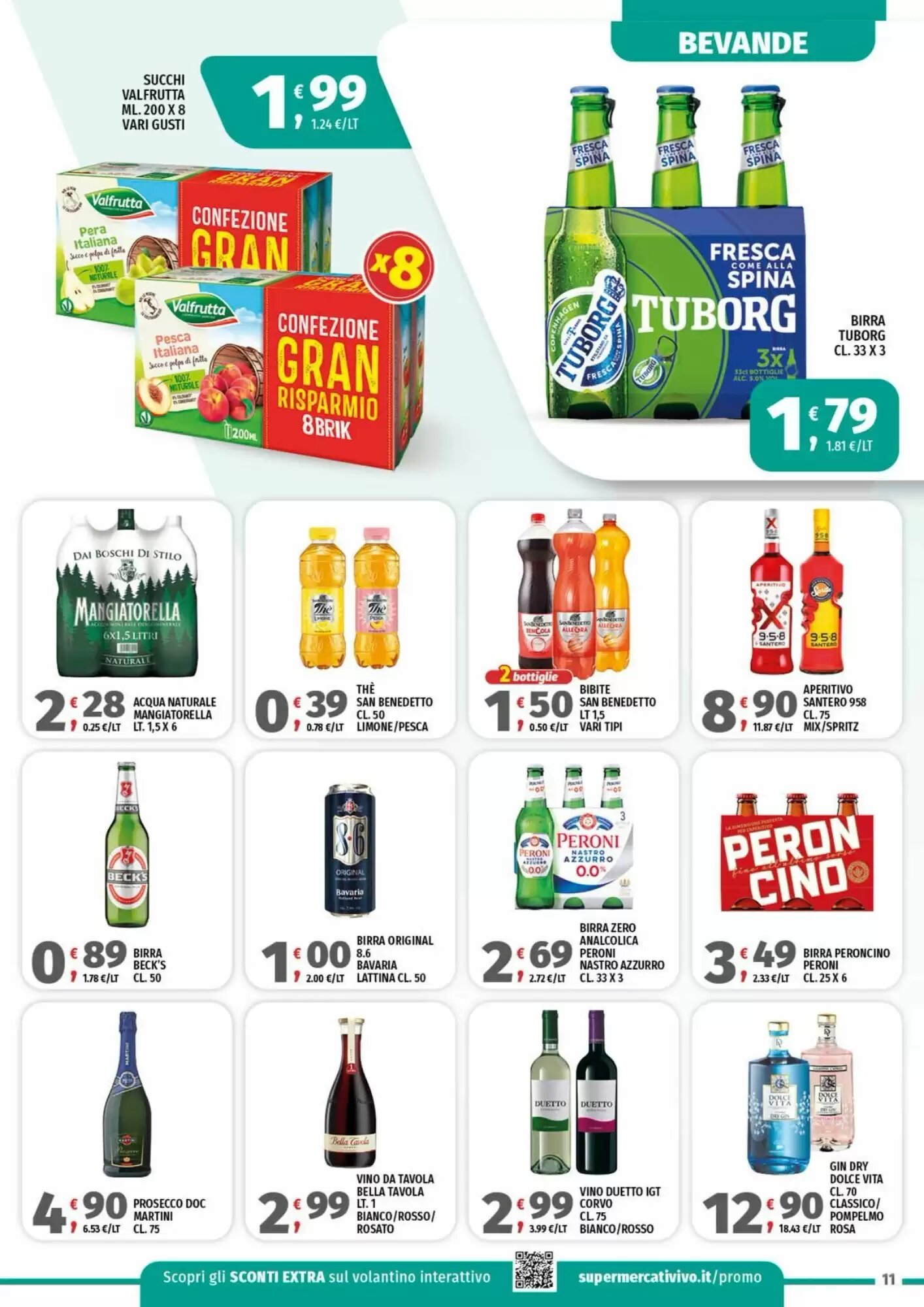 Volantino promozionale Vivo Supermercati  valide dal 08/09/2026 - Pagina 11.