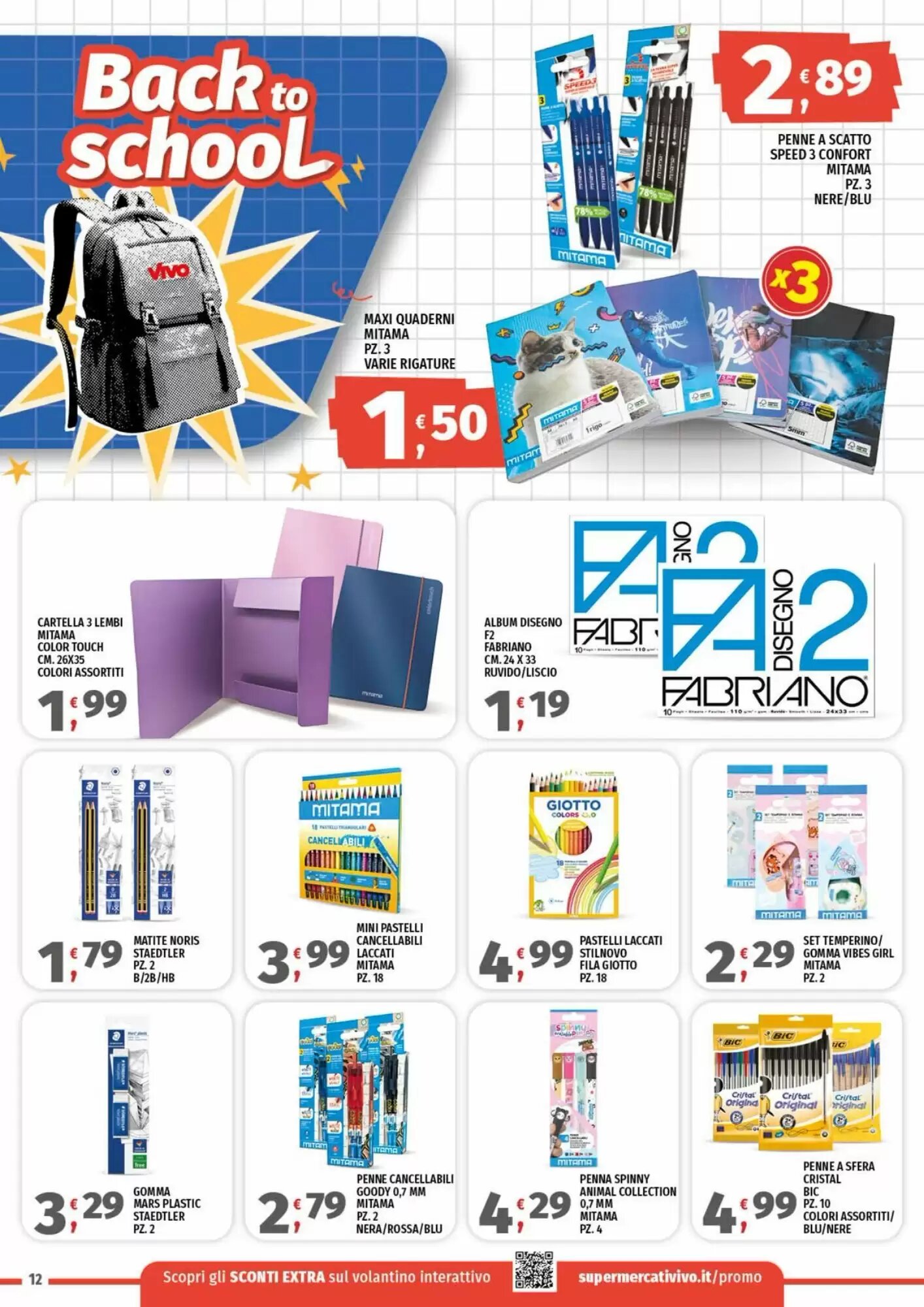 Volantino promozionale Vivo Supermercati  valide dal 08/09/2026 - Pagina 12.
