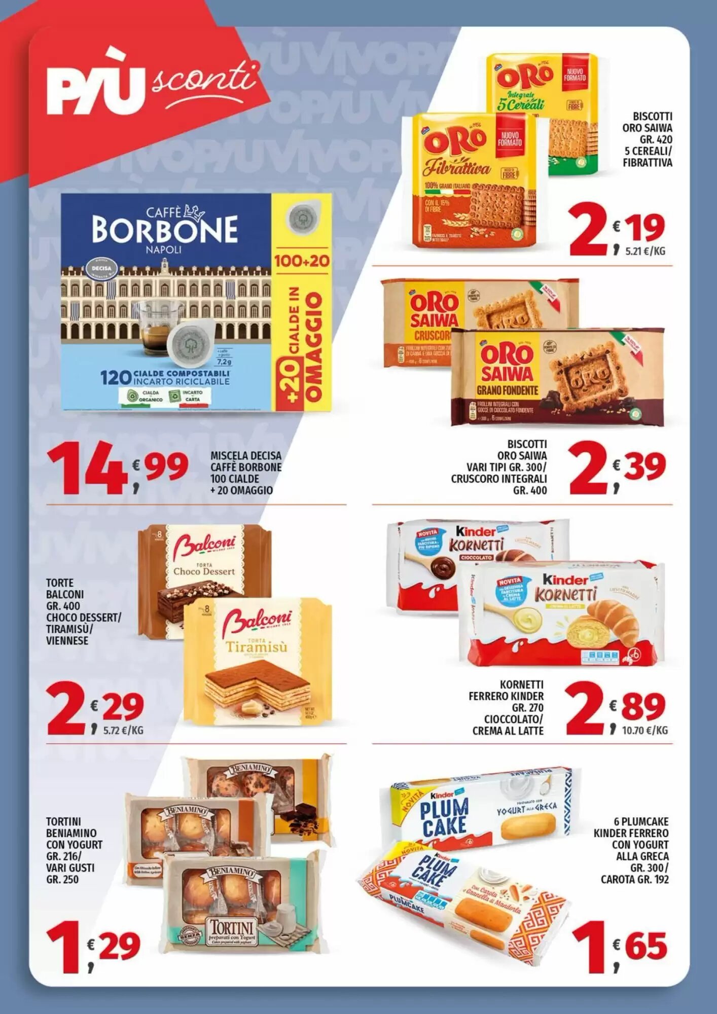Volantino promozionale Vivo Supermercati  valide dal 08/09/2026 - Pagina 18.