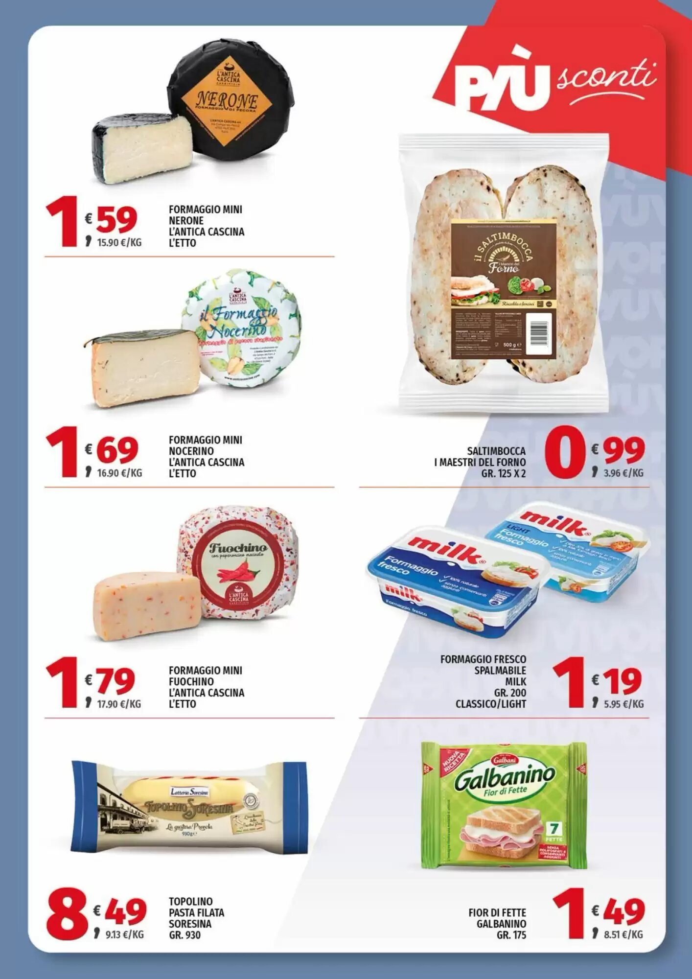 Volantino promozionale Vivo Supermercati  valide dal 08/09/2026 - Pagina 19.