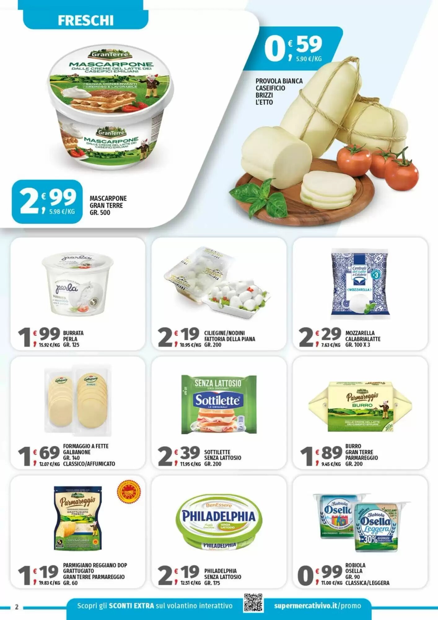 Volantino promozionale Vivo Supermercati  valide dal 08/09/2026 - Pagina 2.