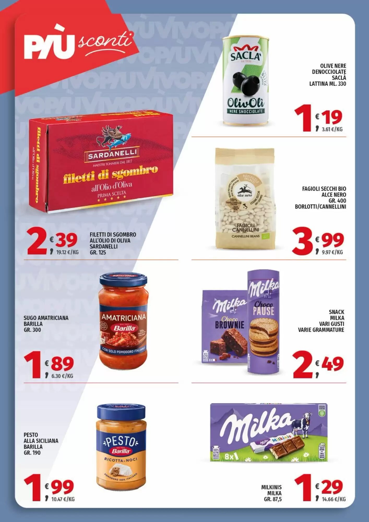 Volantino promozionale Vivo Supermercati  valide dal 08/09/2026 - Pagina 20.