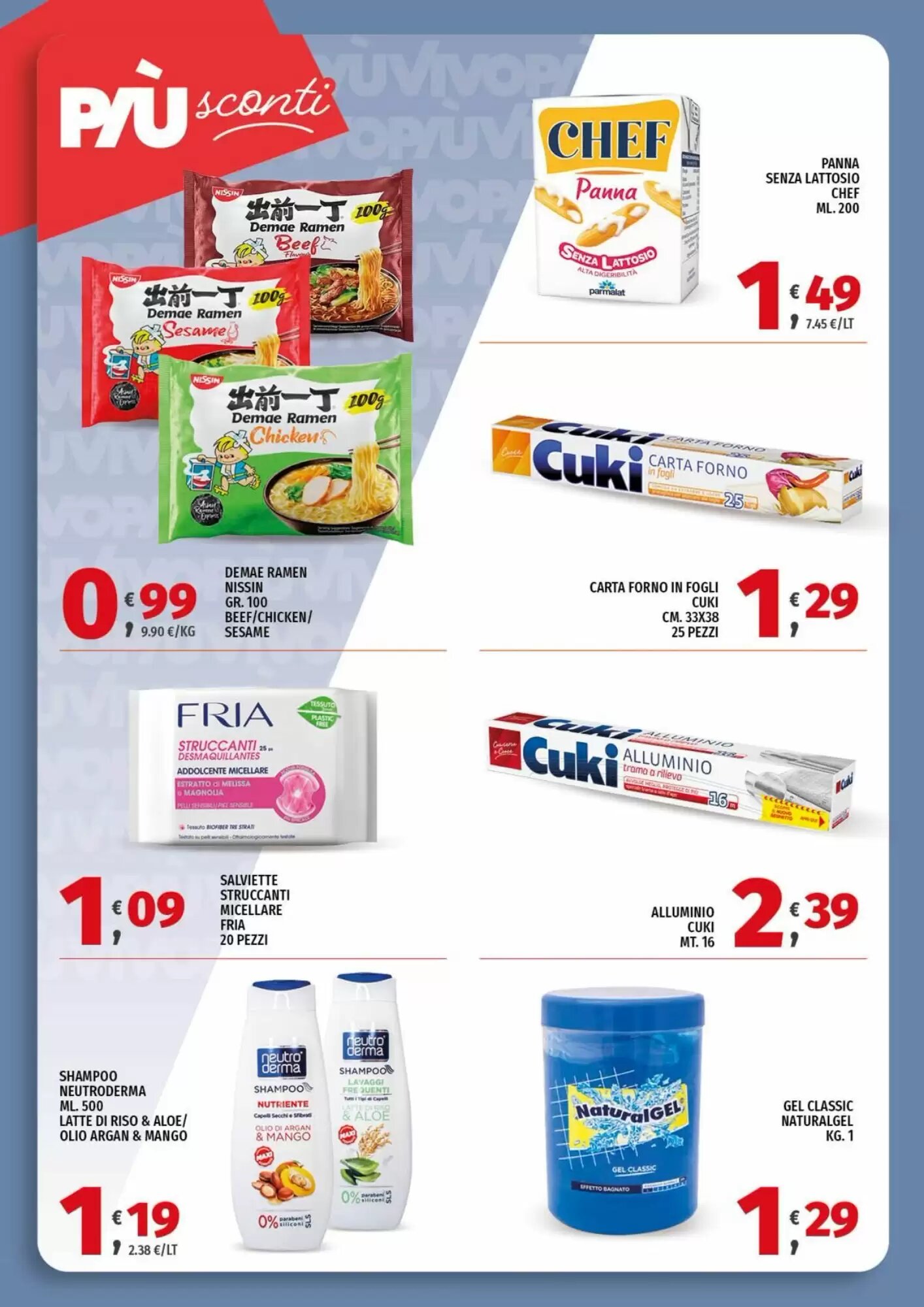 Volantino promozionale Vivo Supermercati  valide dal 08/09/2026 - Pagina 22.