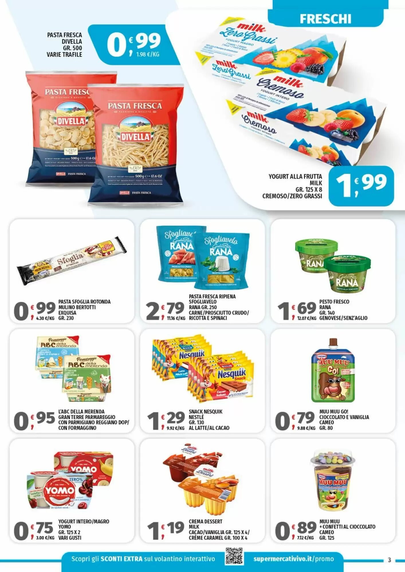 Volantino promozionale Vivo Supermercati  valide dal 08/09/2026 - Pagina 3.