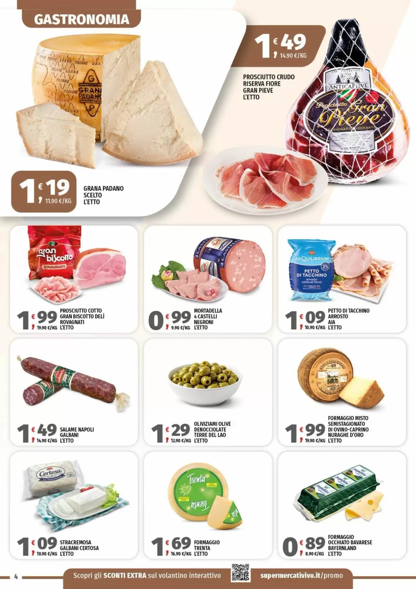 Volantino promozionale Vivo Supermercati  valide dal 08/09/2026 - Pagina 4.