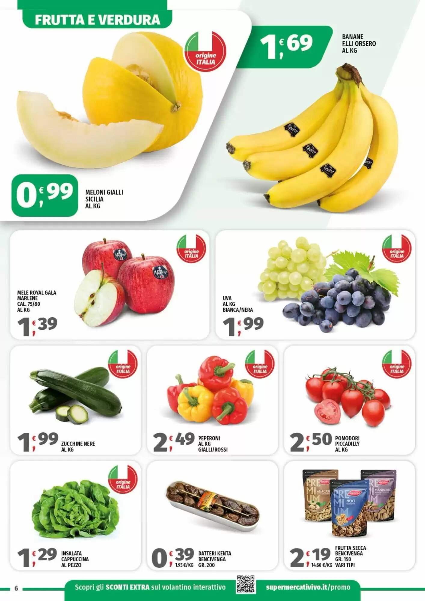 Volantino promozionale Vivo Supermercati  valide dal 08/09/2026 - Pagina 6.