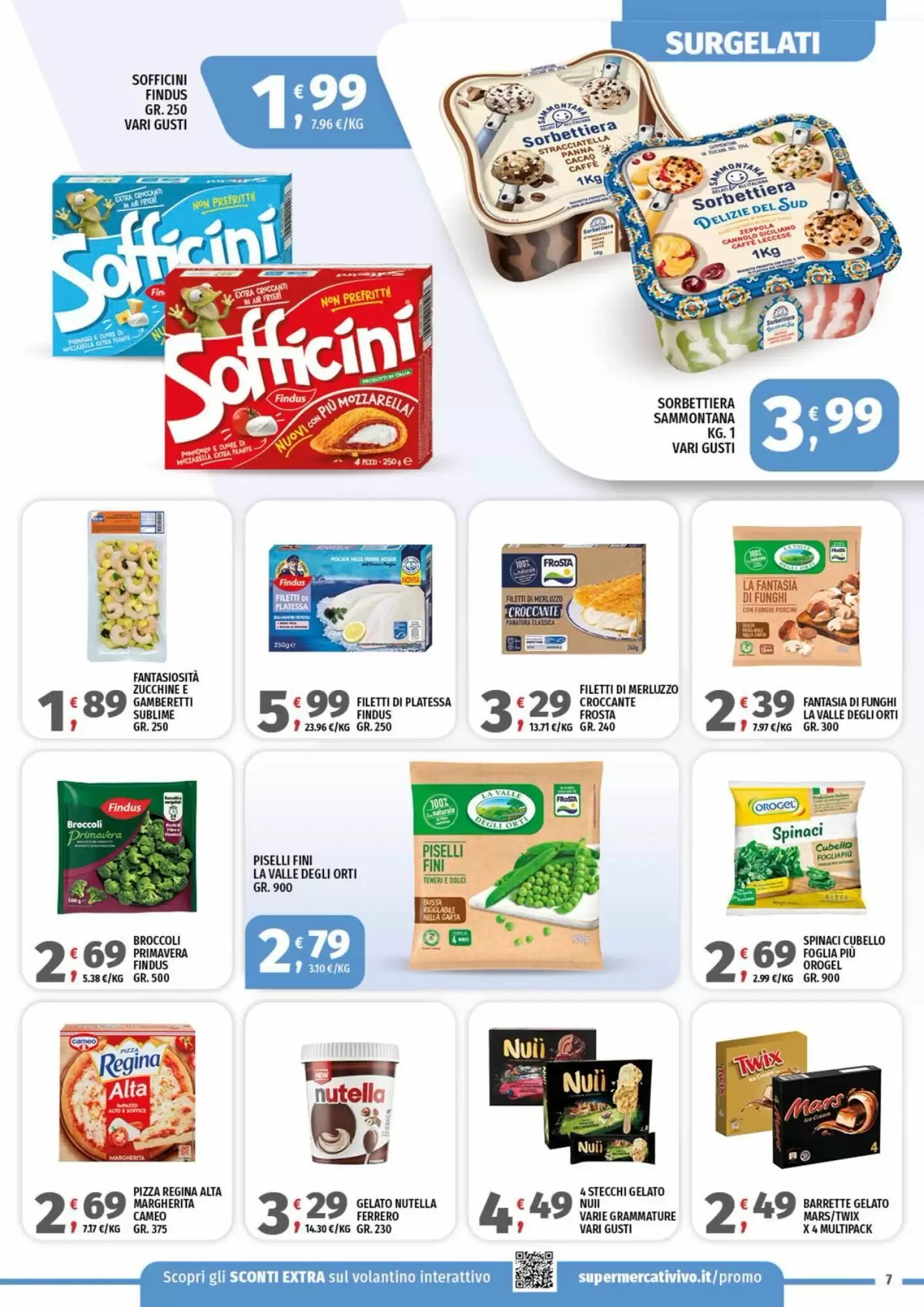 Volantino promozionale Vivo Supermercati  valide dal 08/09/2026 - Pagina 7.