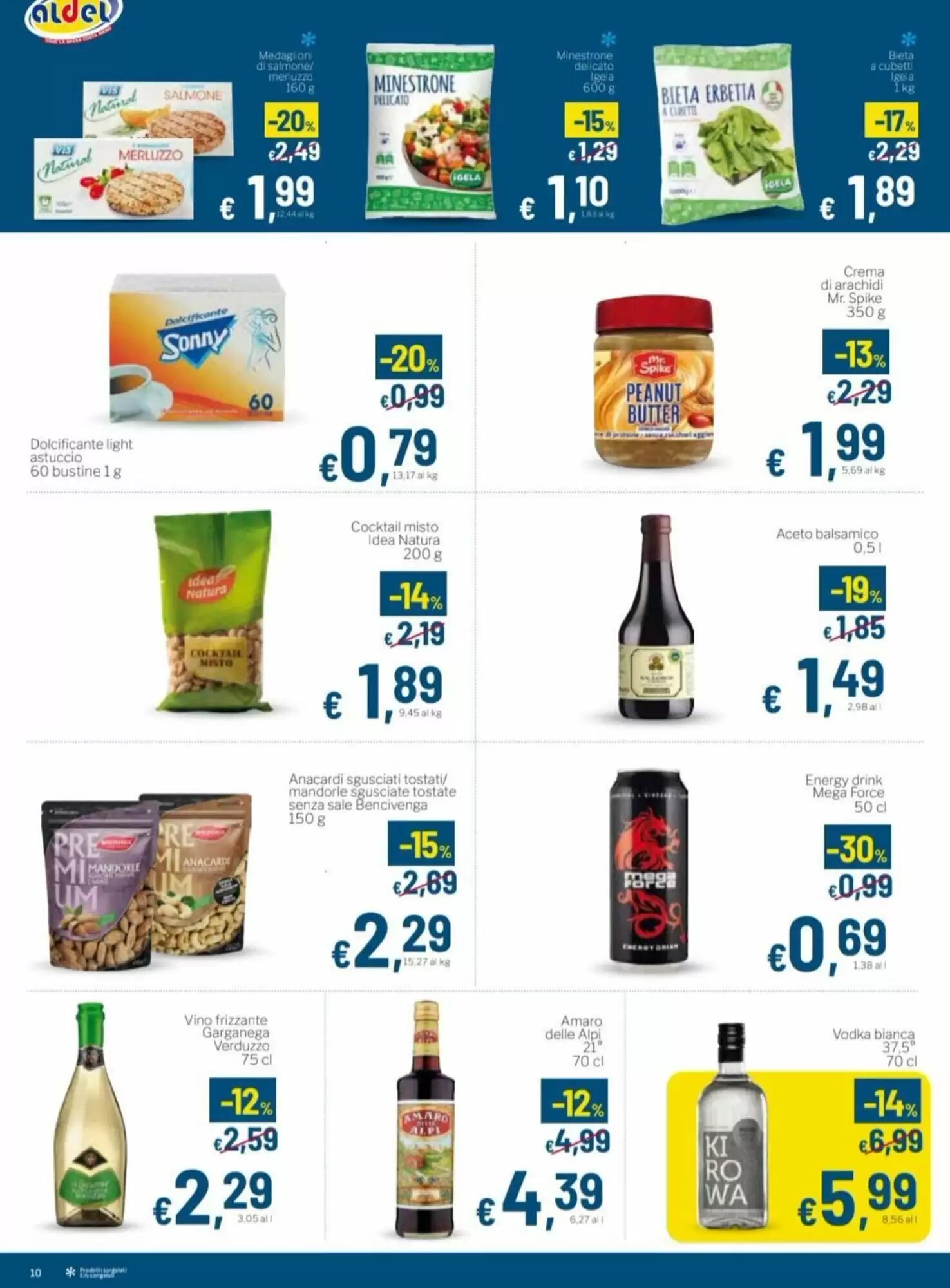 Volantino promozionale Aldel Discount  valide dal 08/09/2026 - Pagina 10.