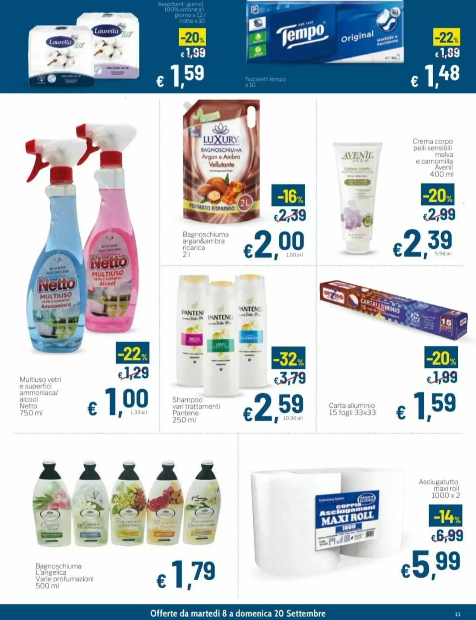 Volantino promozionale Aldel Discount  valide dal 08/09/2026 - Pagina 11.
