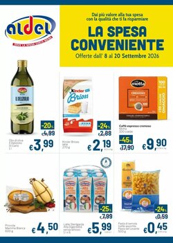 Volantino promozionale Aldel Discount  valide dal 08/09/2026