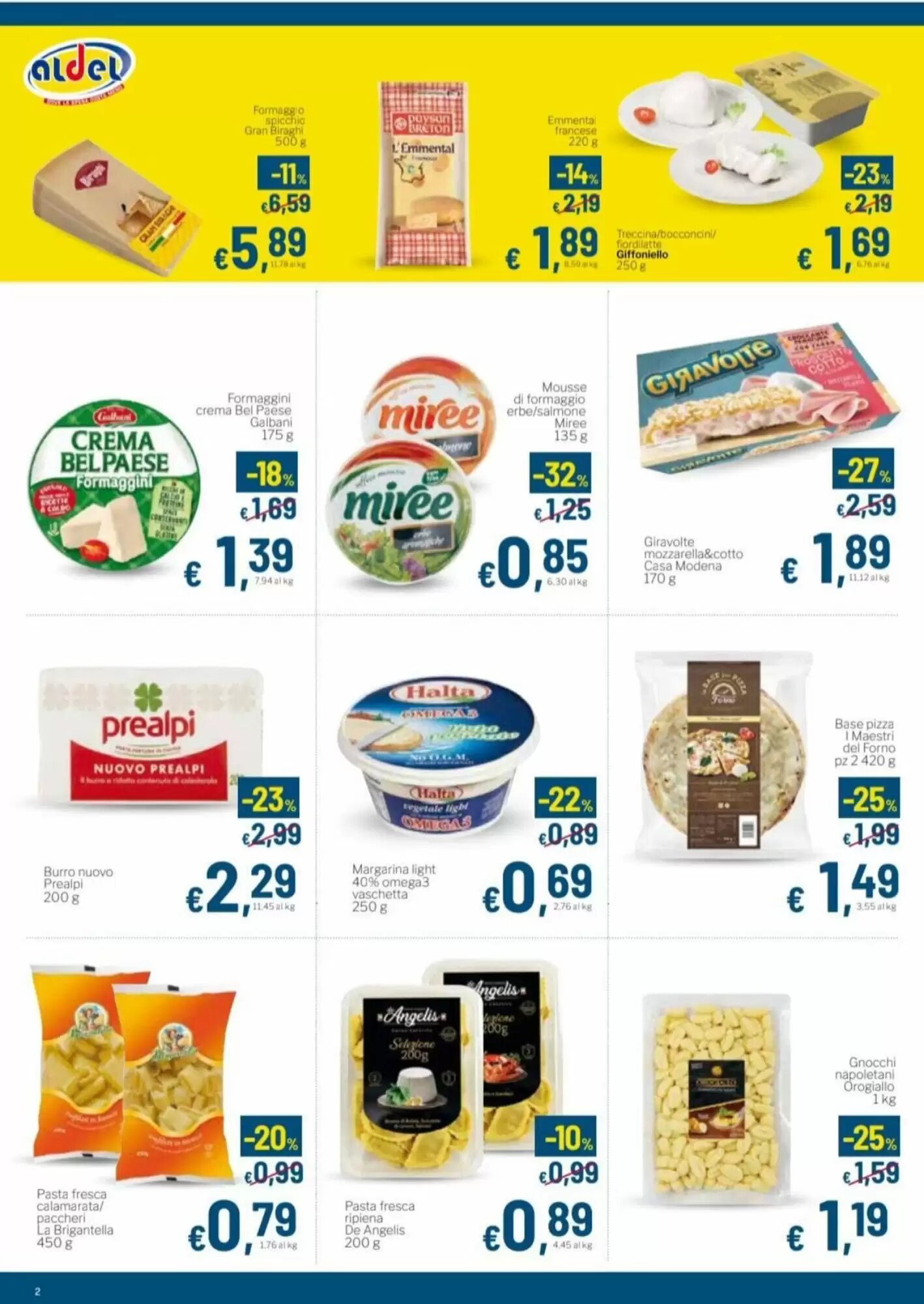 Volantino promozionale Aldel Discount  valide dal 08/09/2026 - Pagina 2.