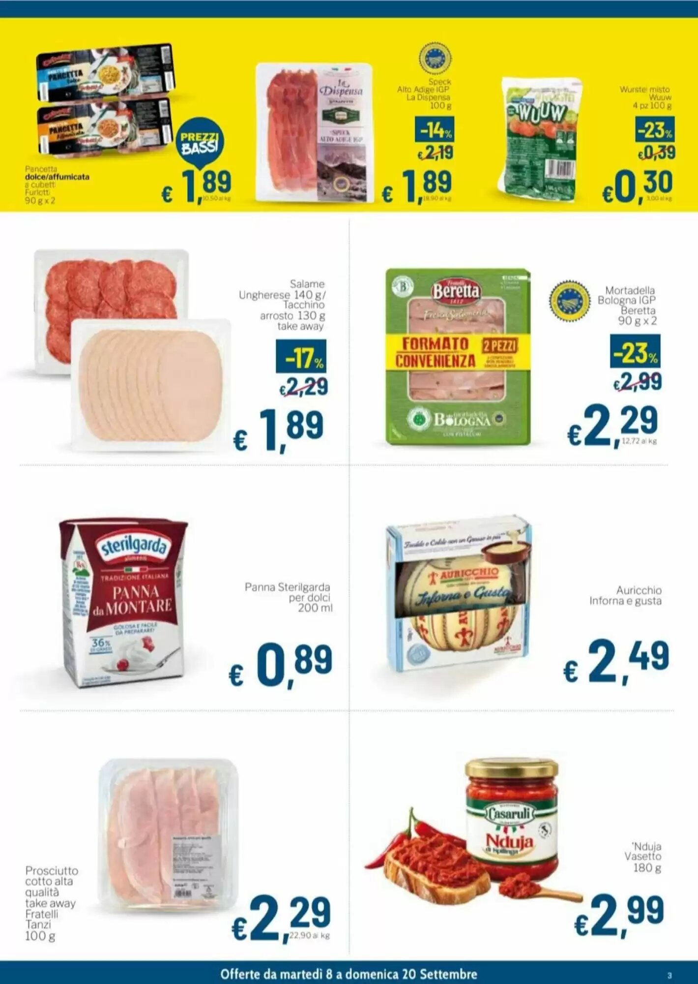 Volantino promozionale Aldel Discount  valide dal 08/09/2026 - Pagina 3.