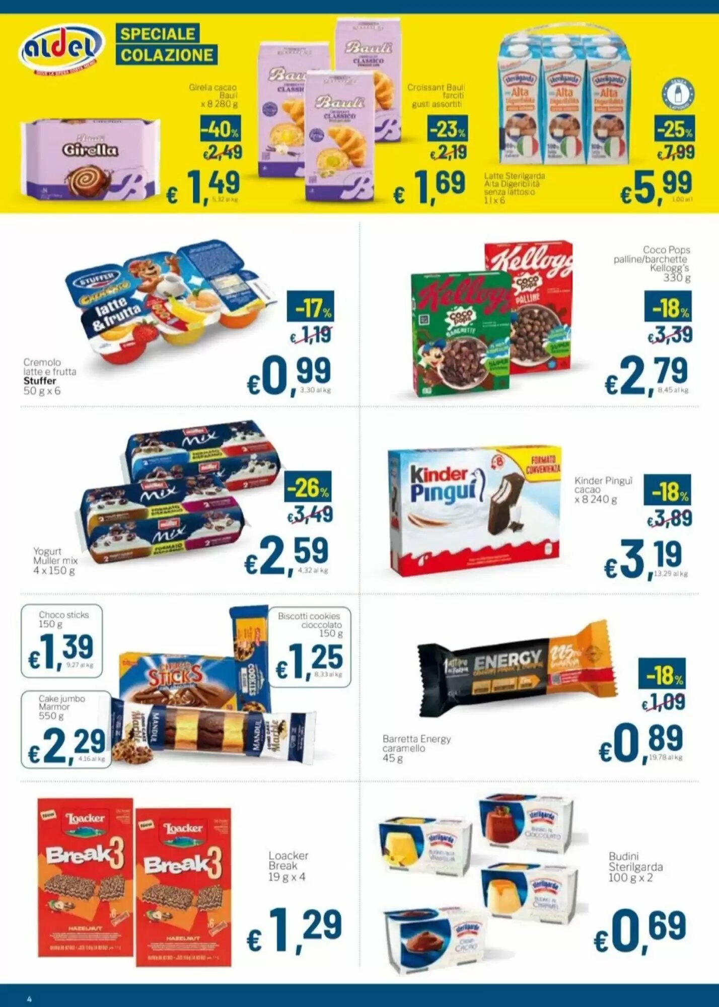 Volantino promozionale Aldel Discount  valide dal 08/09/2026 - Pagina 4.
