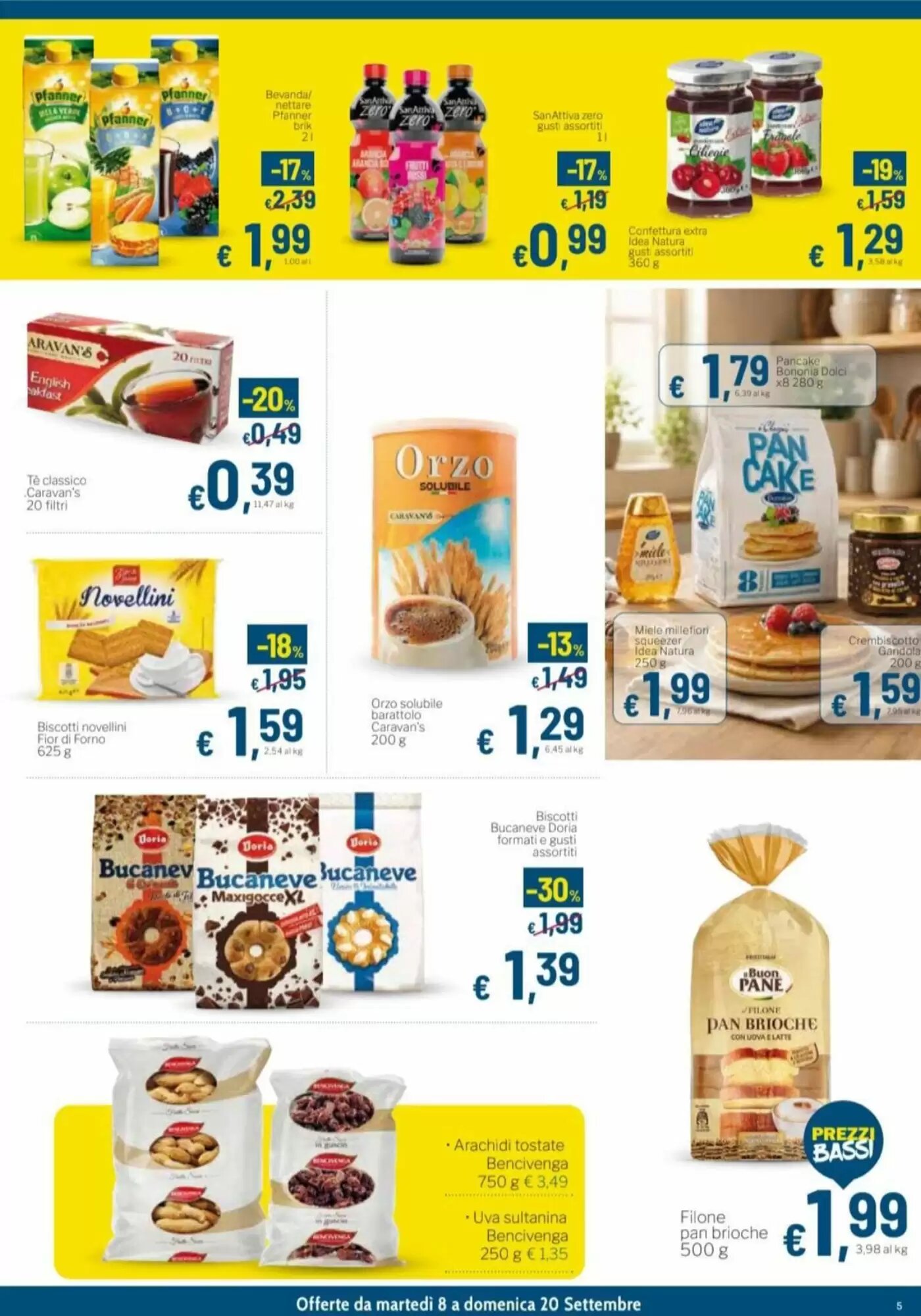 Volantino promozionale Aldel Discount  valide dal 08/09/2026 - Pagina 5.