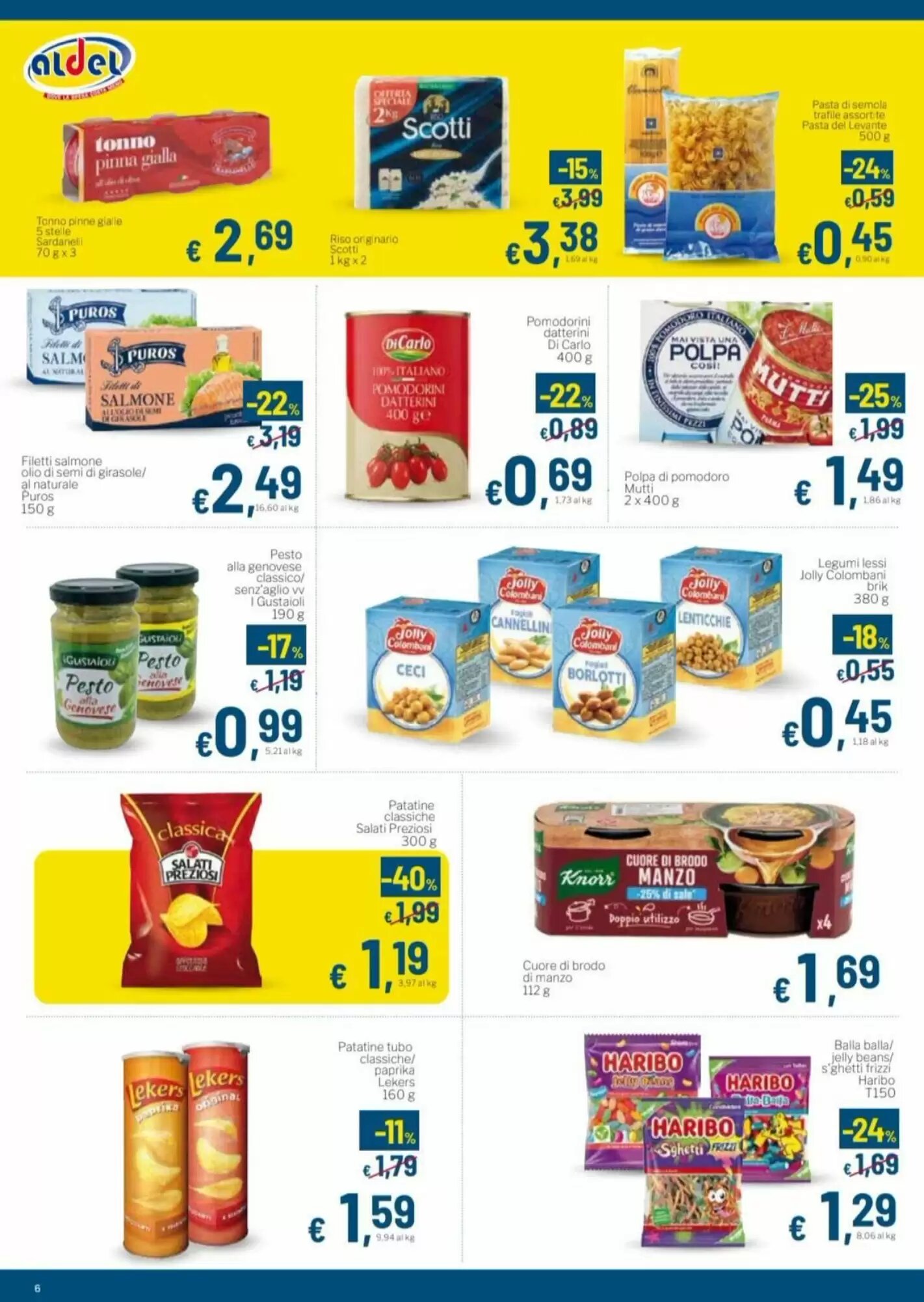 Volantino promozionale Aldel Discount  valide dal 08/09/2026 - Pagina 6.