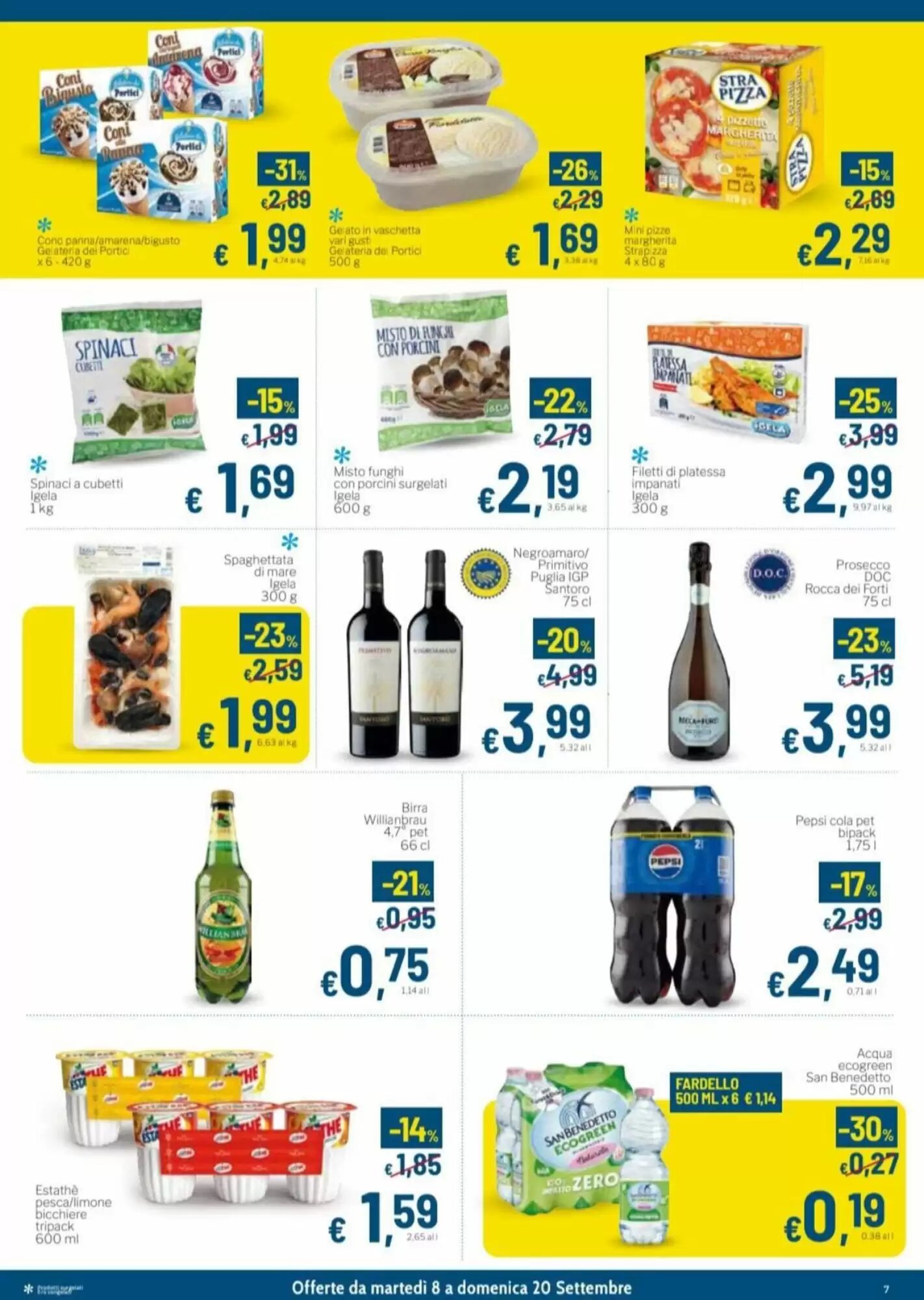Volantino promozionale Aldel Discount  valide dal 08/09/2026 - Pagina 7.