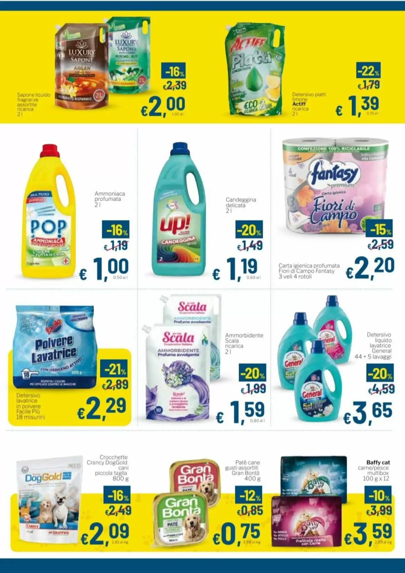 Volantino promozionale Aldel Discount  valide dal 08/09/2026 - Pagina 8.