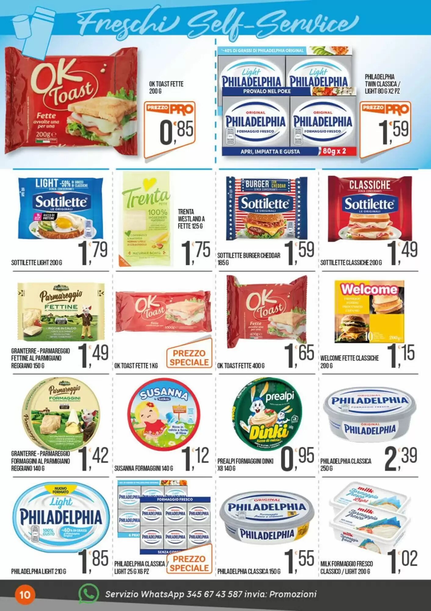 Volantino promozionale Cash pro  valide dal 08/09/2026 - Pagina 10.