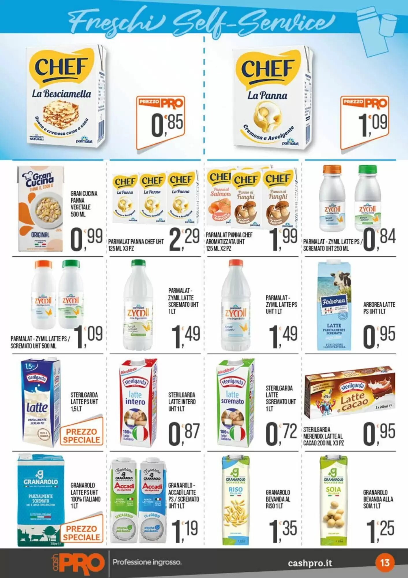 Volantino promozionale Cash pro  valide dal 08/09/2026 - Pagina 13.