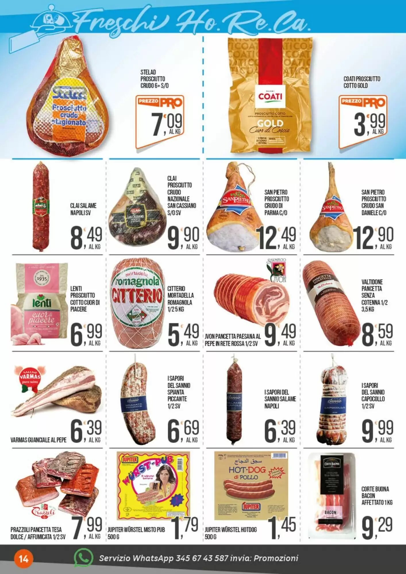Volantino promozionale Cash pro  valide dal 08/09/2026 - Pagina 14.