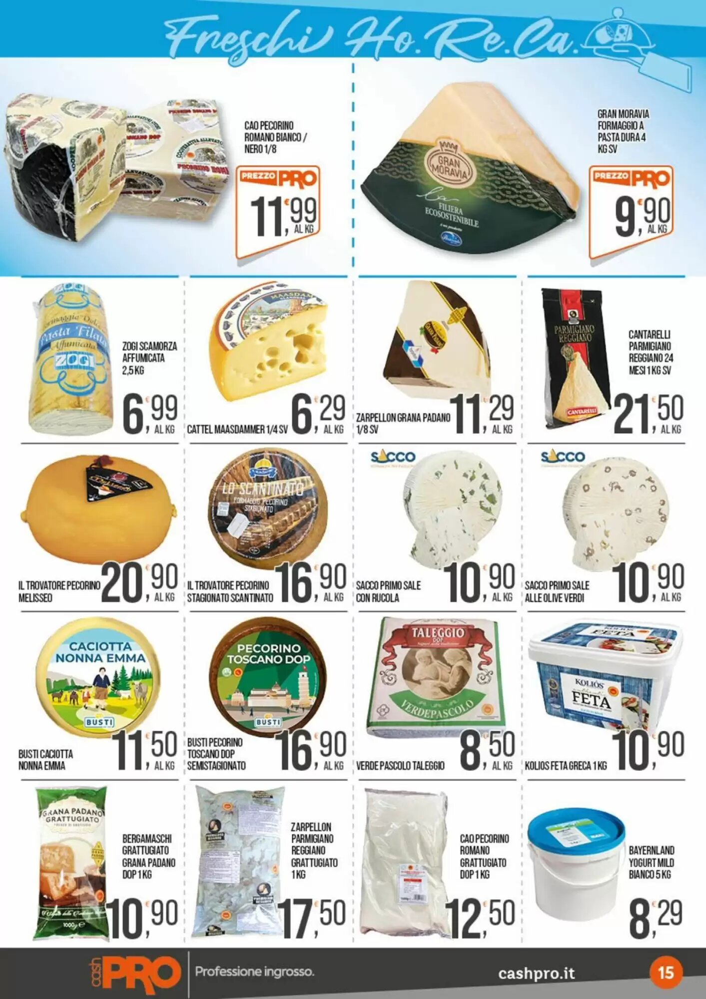 Volantino promozionale Cash pro  valide dal 08/09/2026 - Pagina 15.