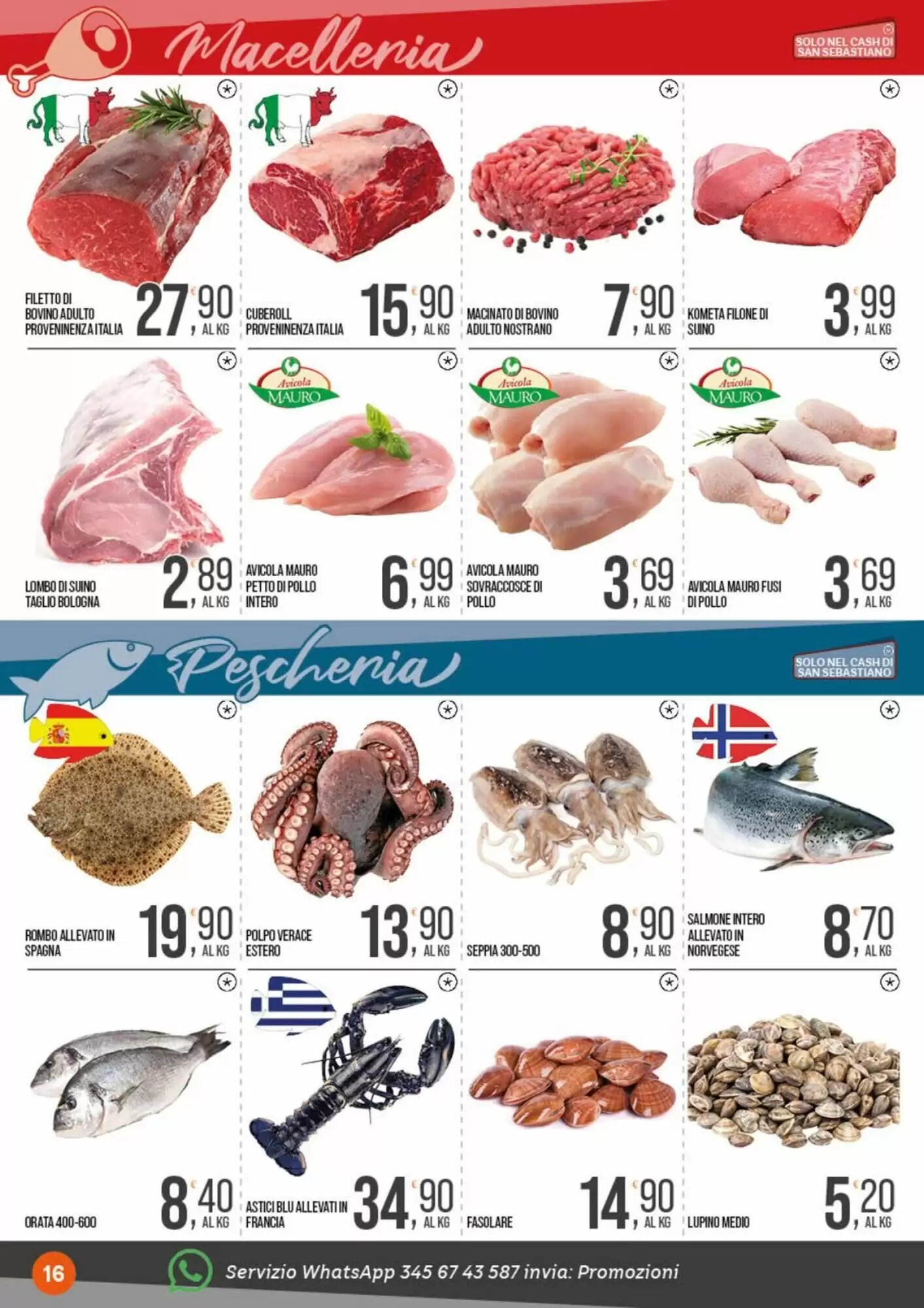 Volantino promozionale Cash pro  valide dal 08/09/2026 - Pagina 16.