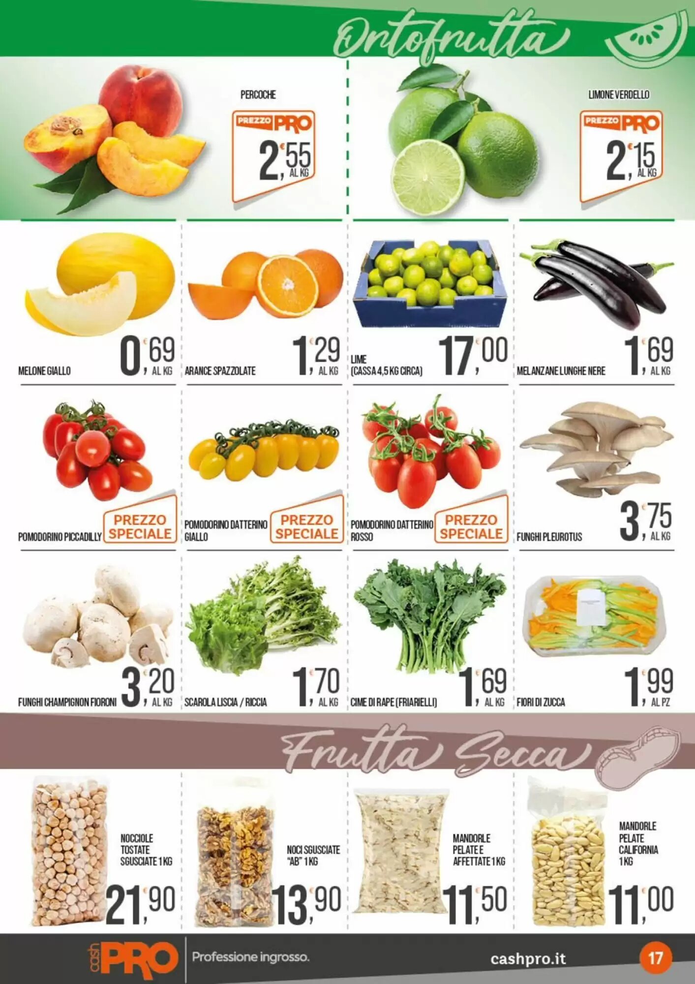 Volantino promozionale Cash pro  valide dal 08/09/2026 - Pagina 17.